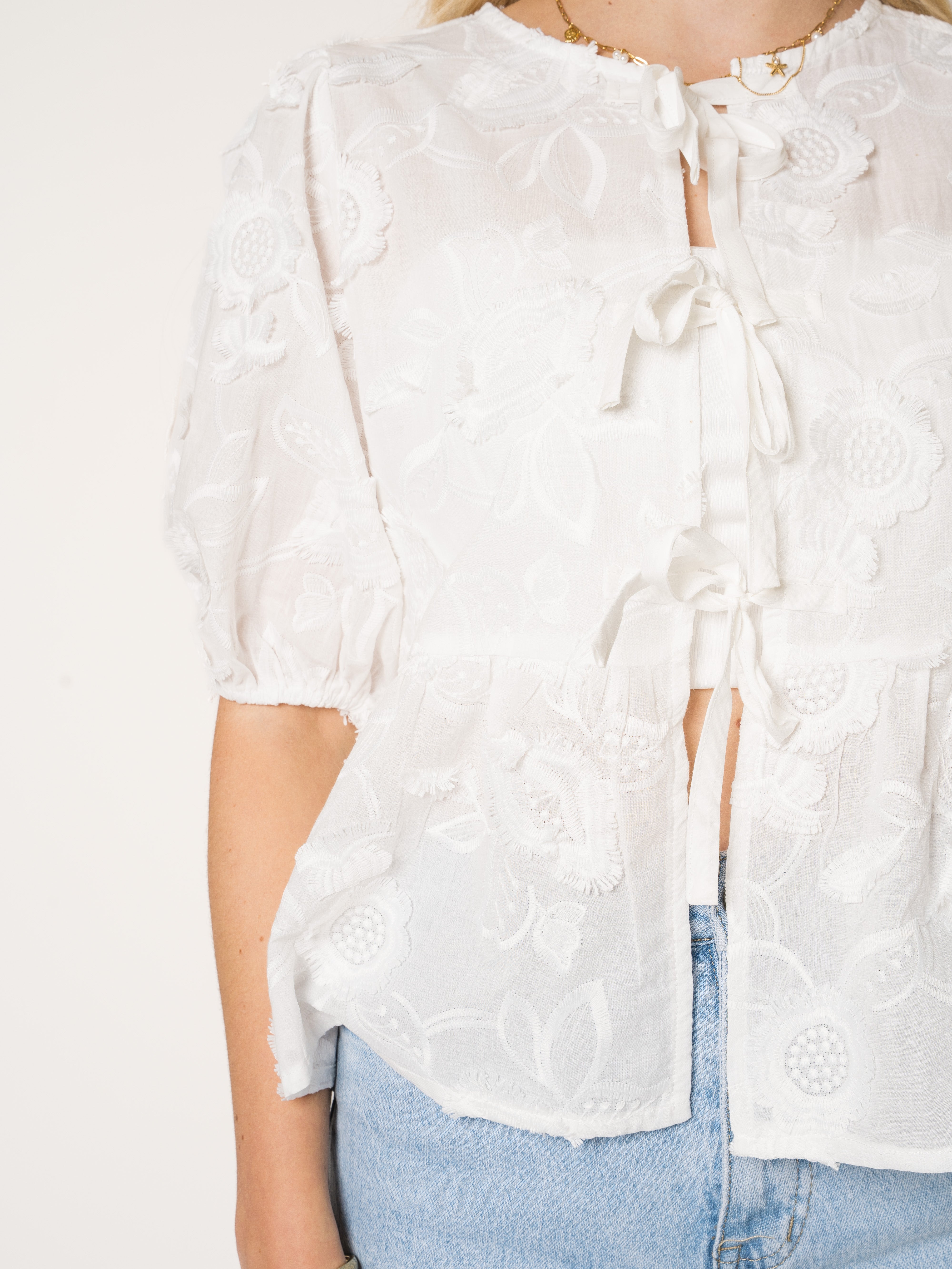 Flower Lover Blouse