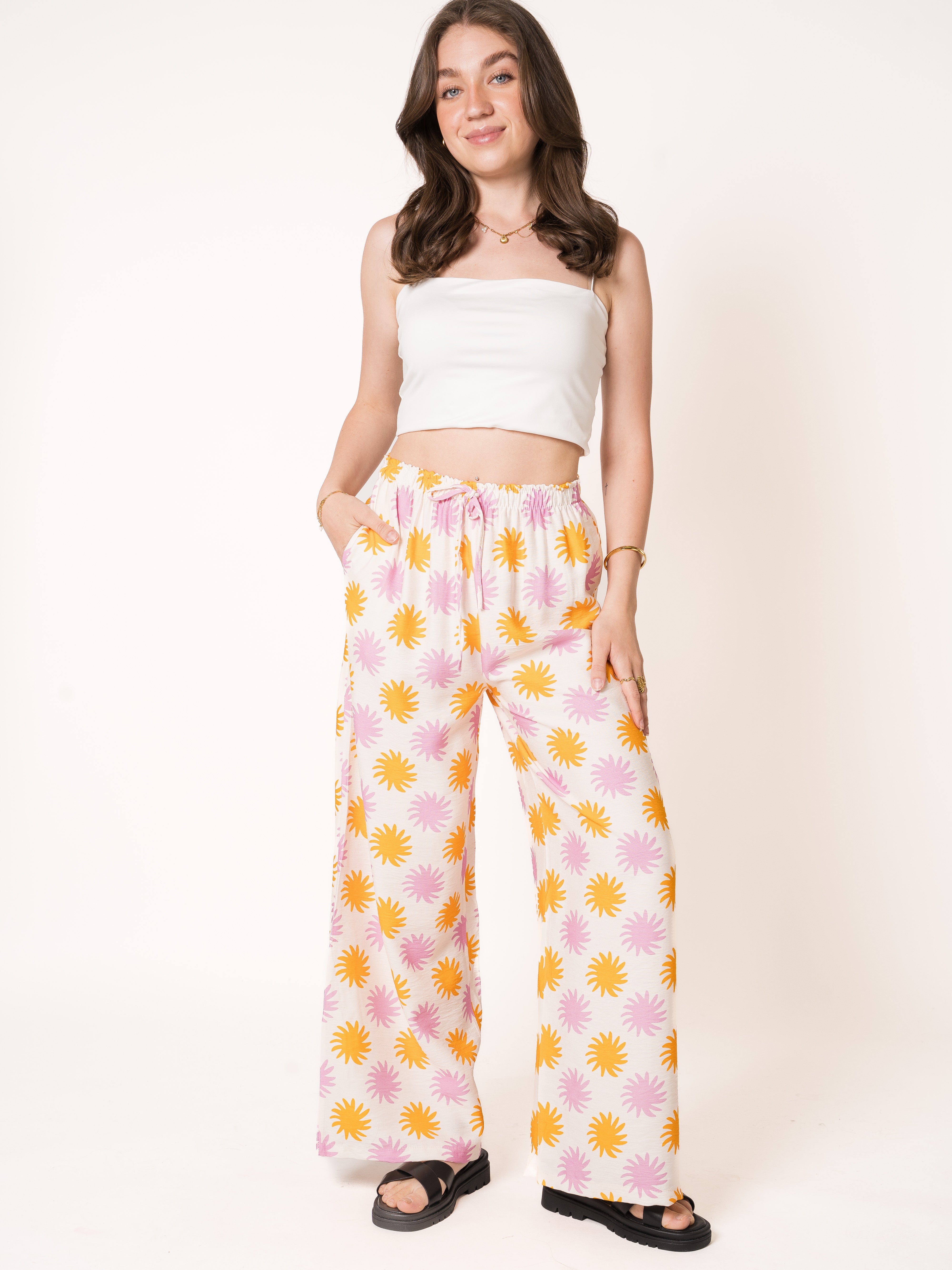 Summer Sun Wide Leg