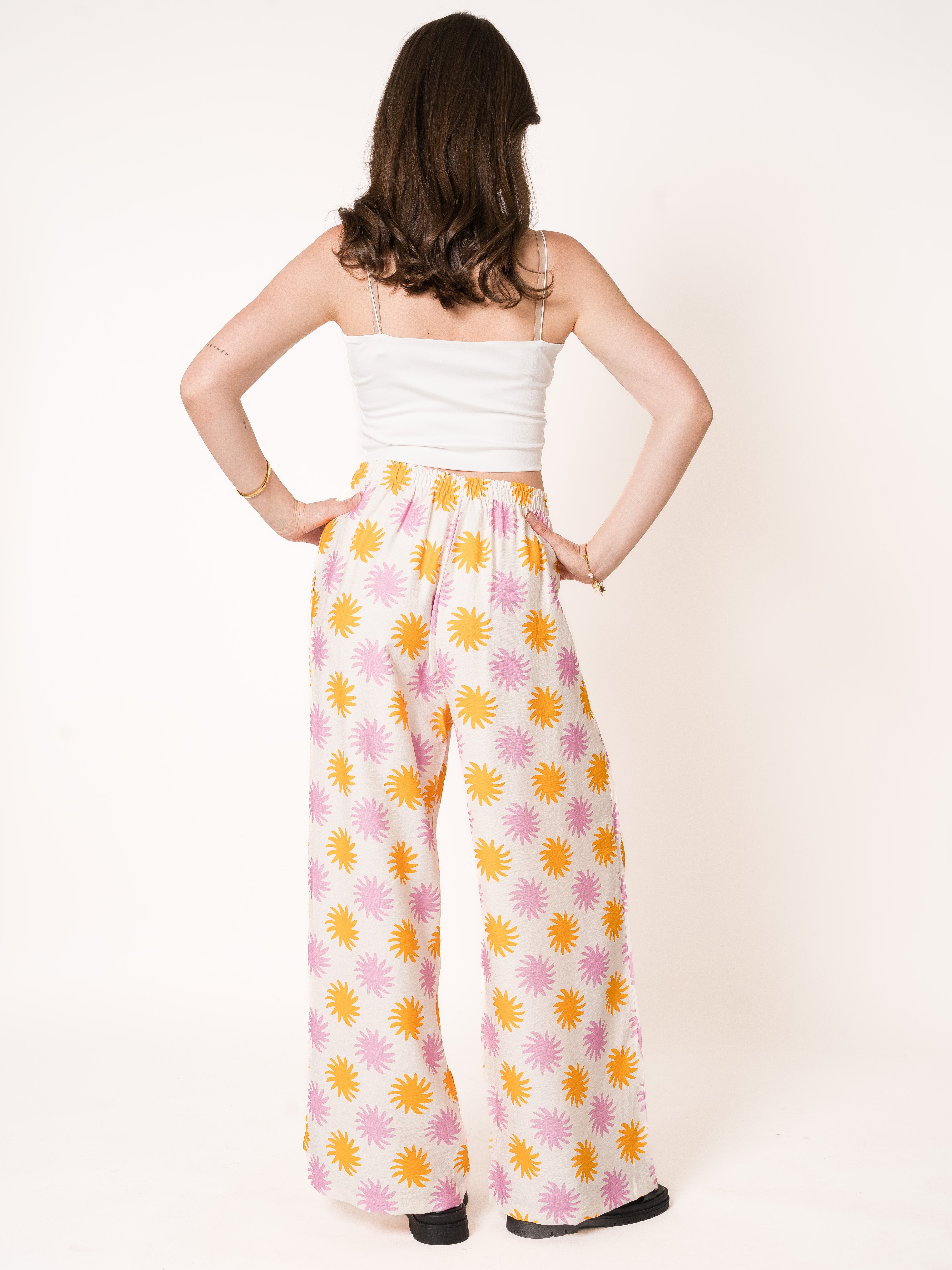 Summer Sun Wide Leg