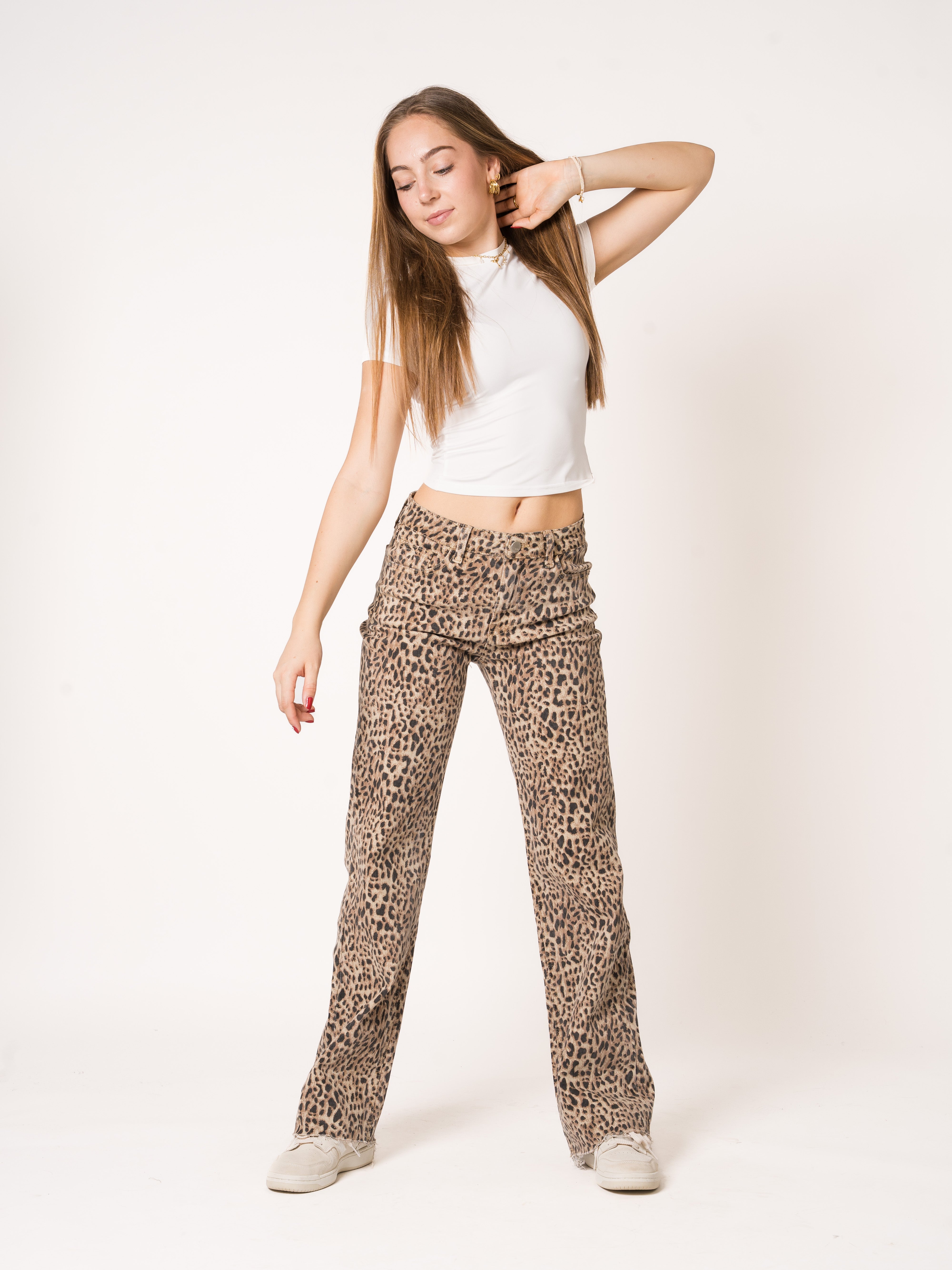 Wide Leg Jeans Leo