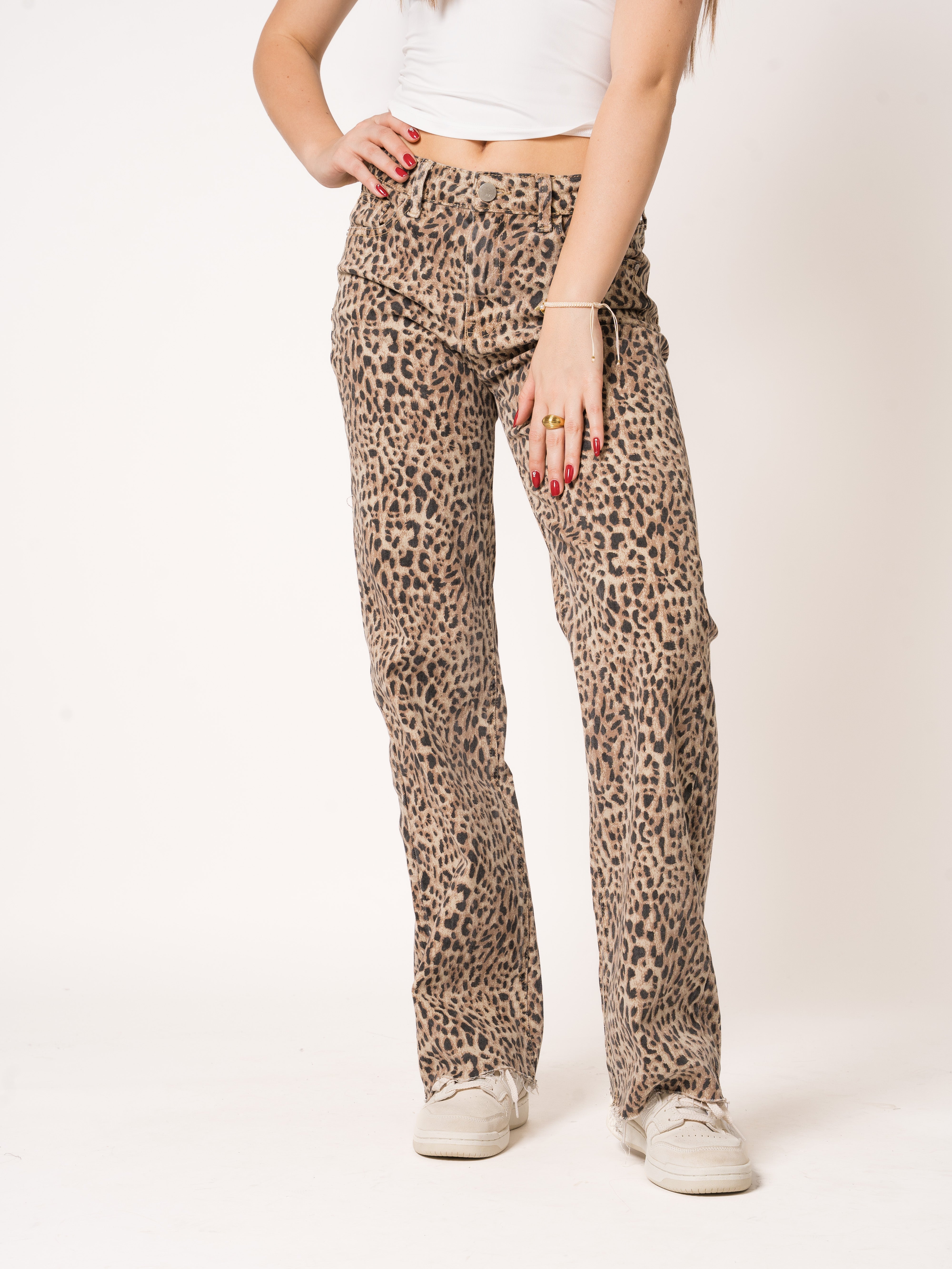 Wide Leg Jeans Leo