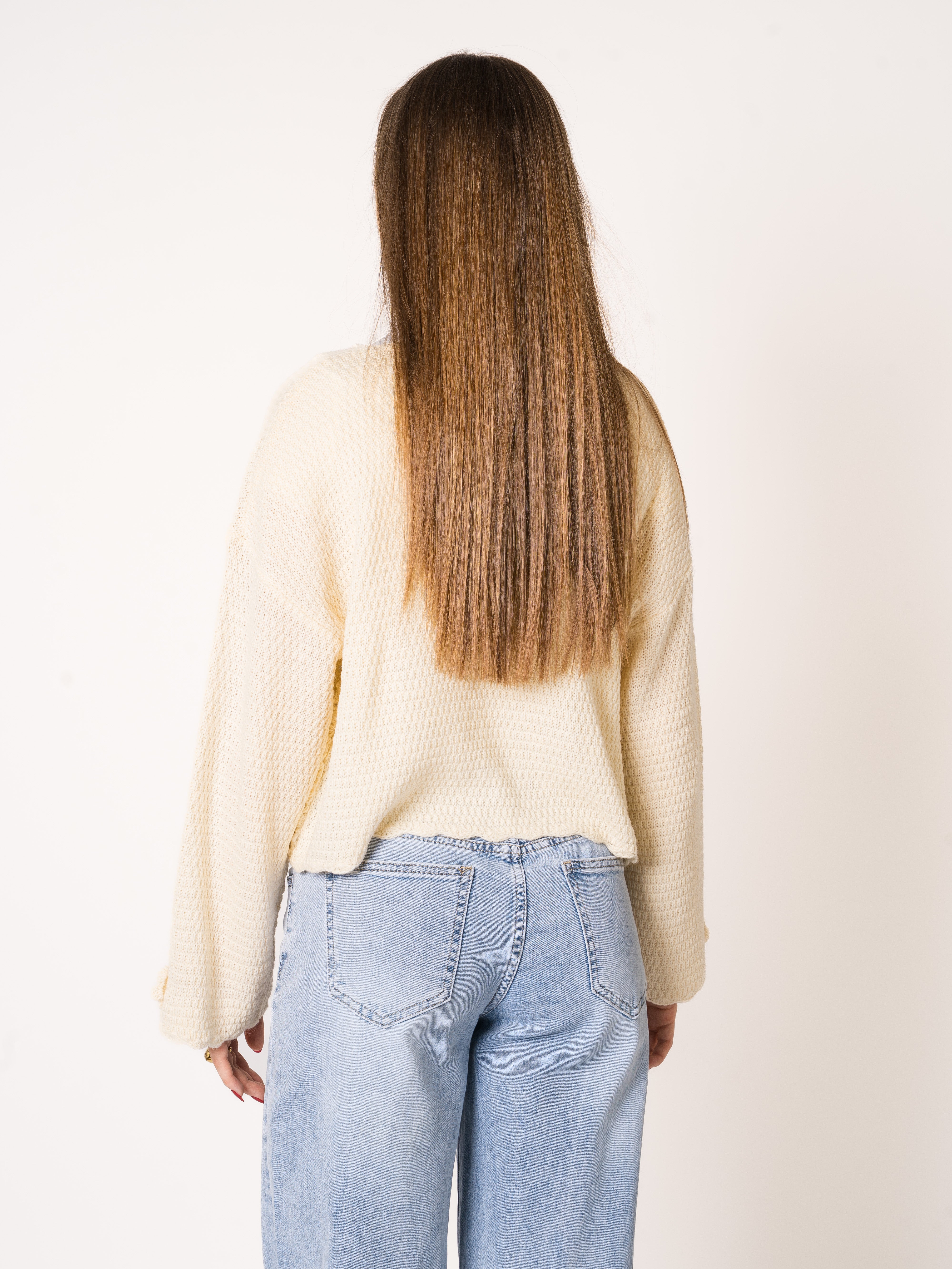 Summer Bloom Häkelcardigan