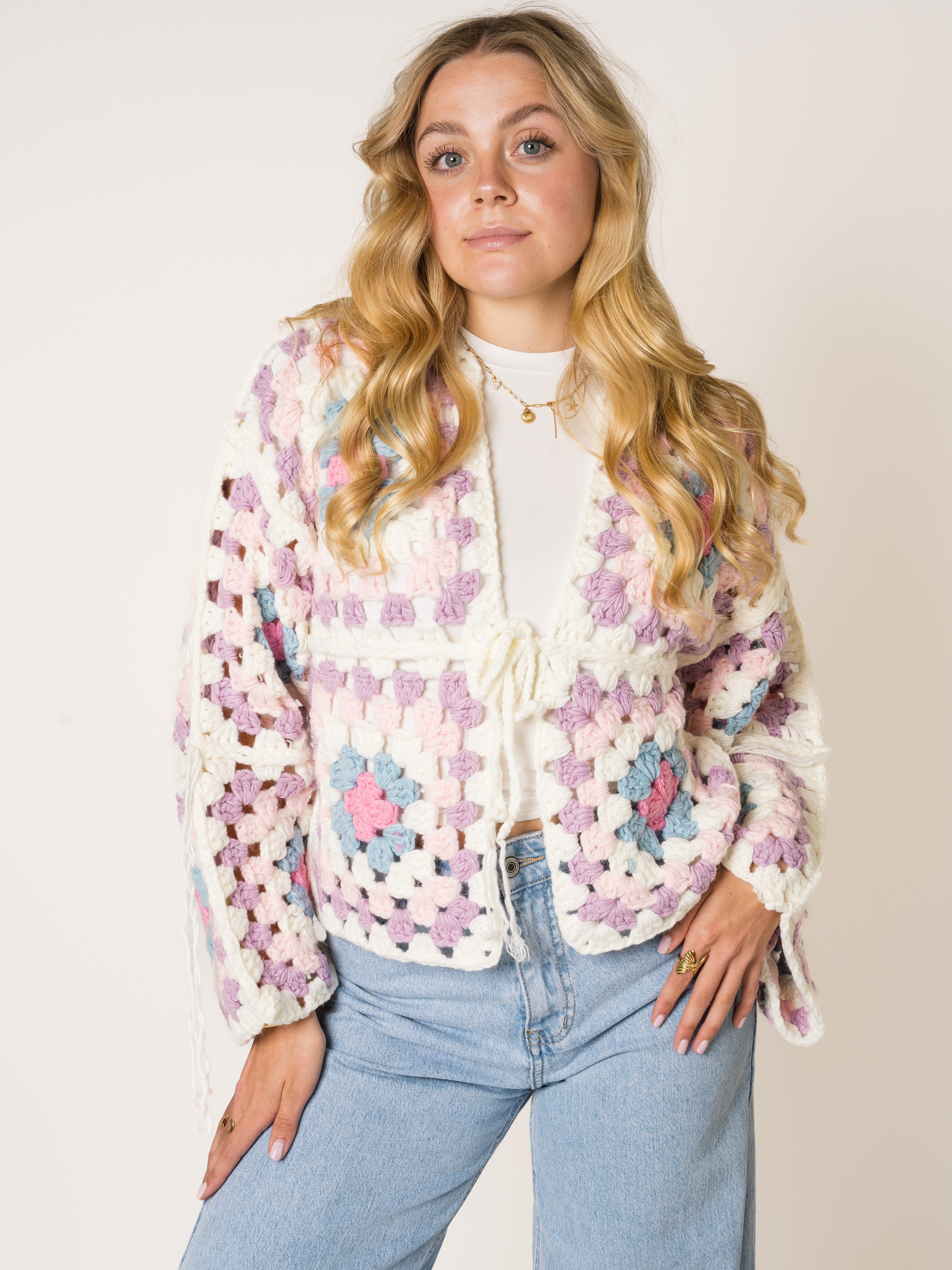Sweet On You Crochet Cardigan