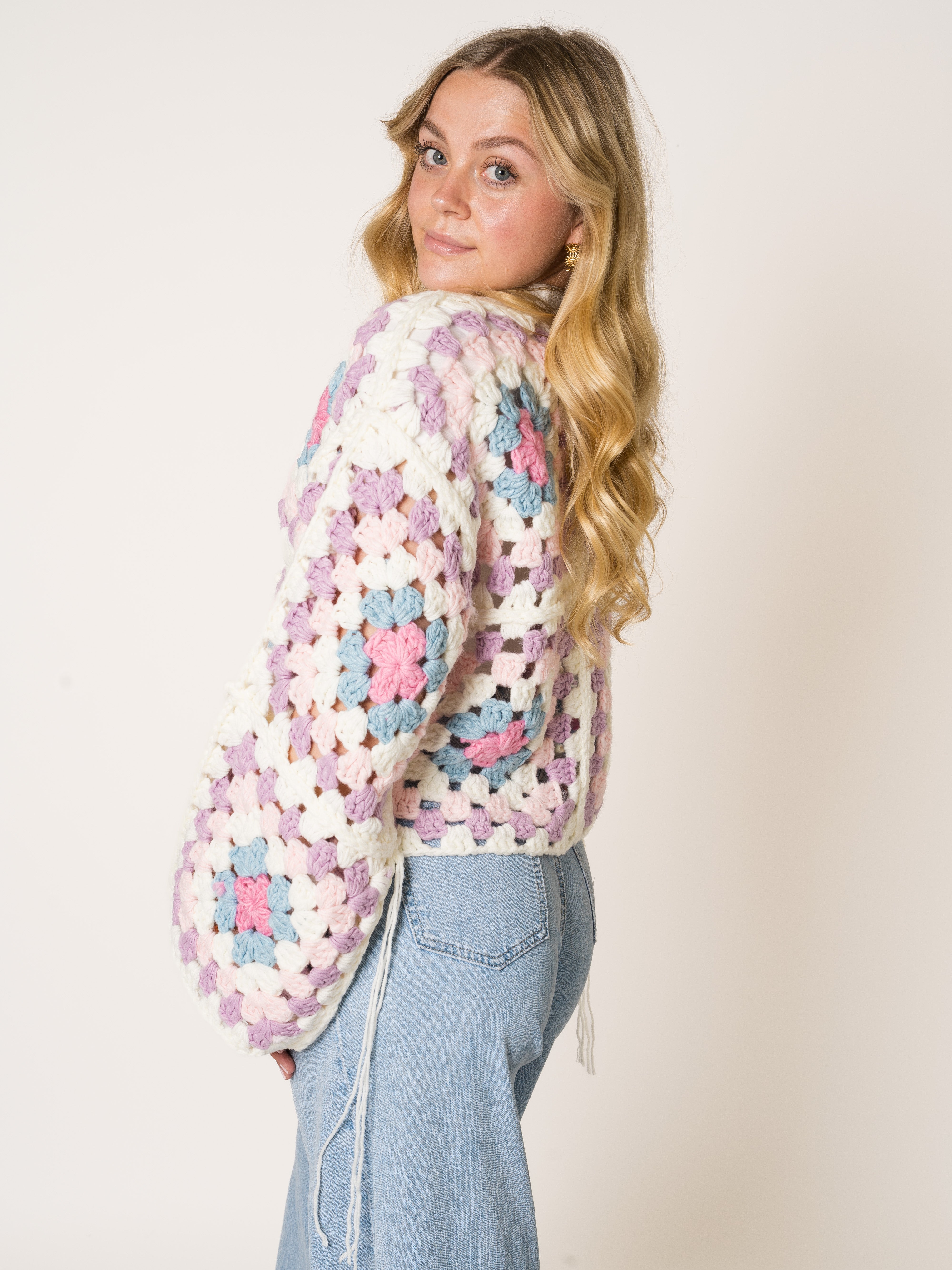 Sweet On You Crochet Cardigan