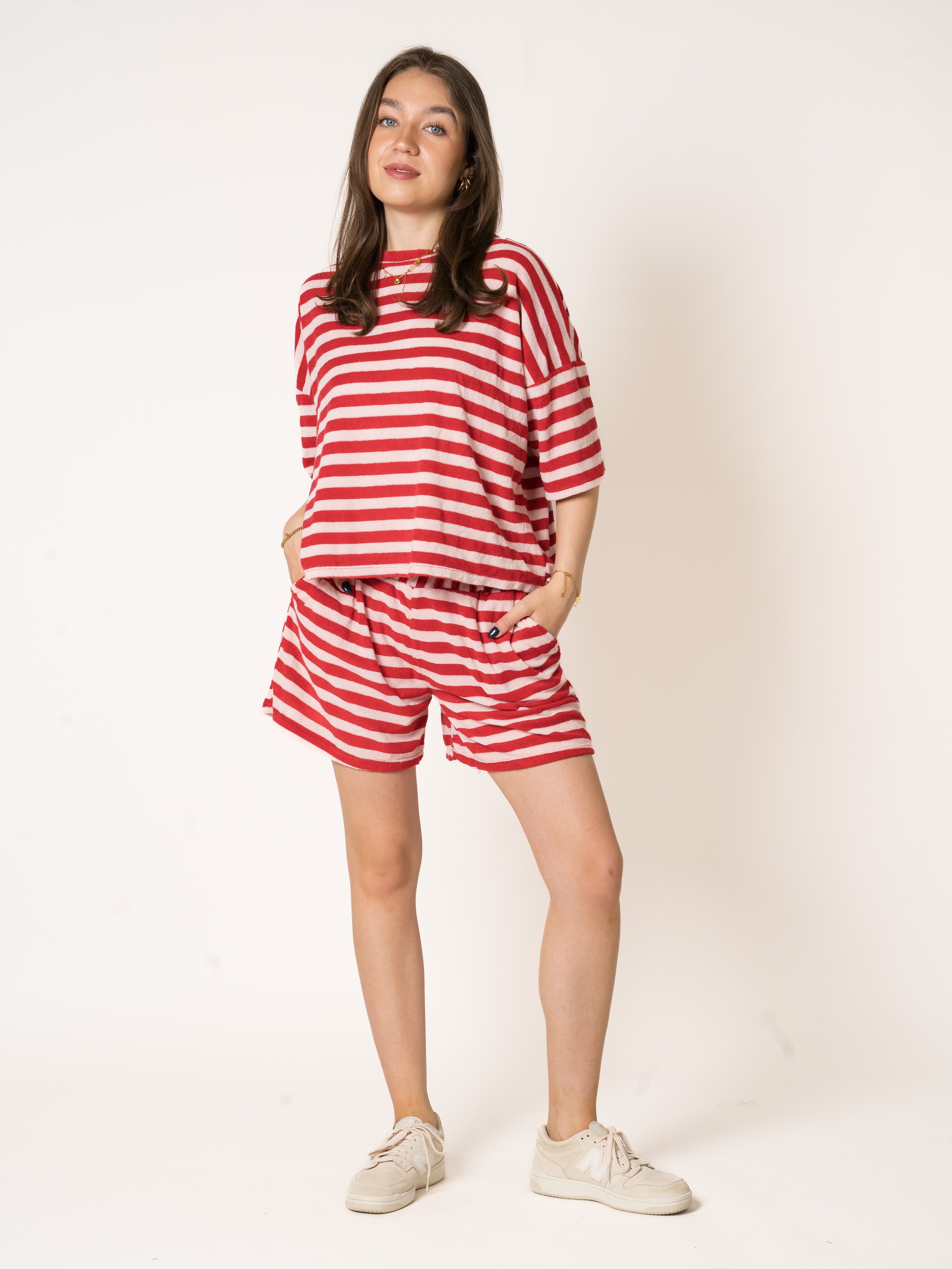 All Over Stripes Frottee Set