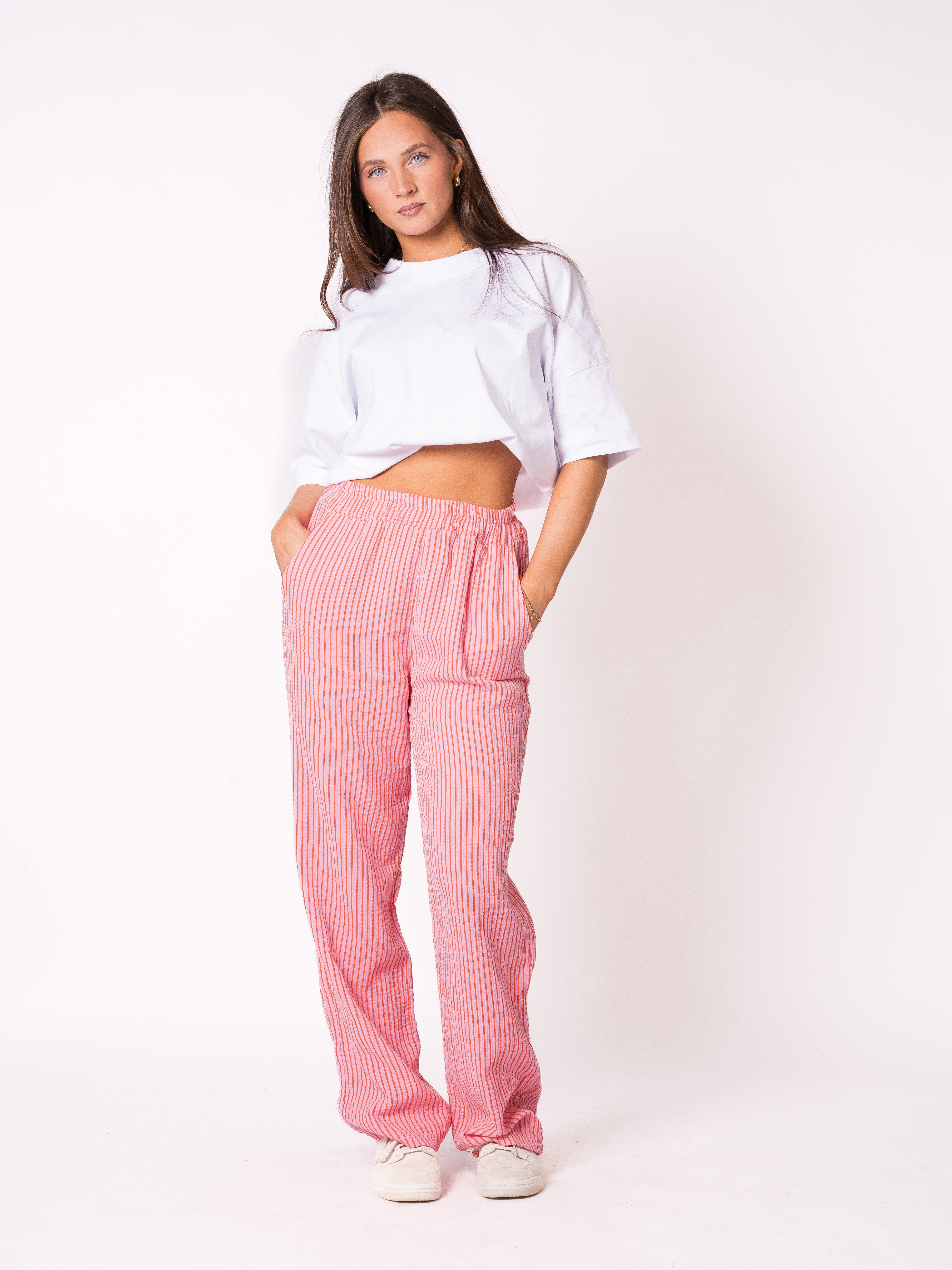 #Farbe_Rosa mit Orange
