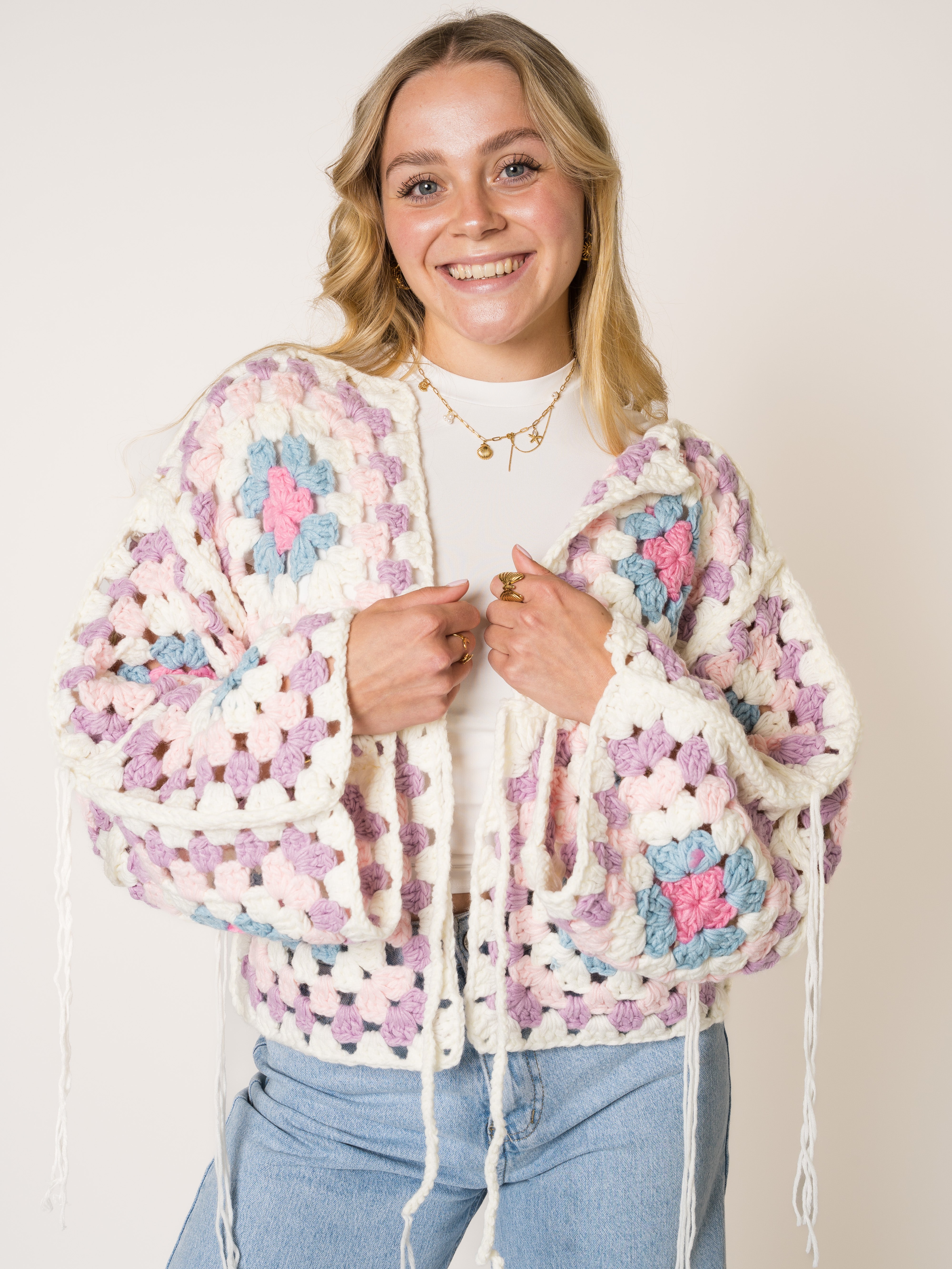 Sweet On You Crochet Cardigan