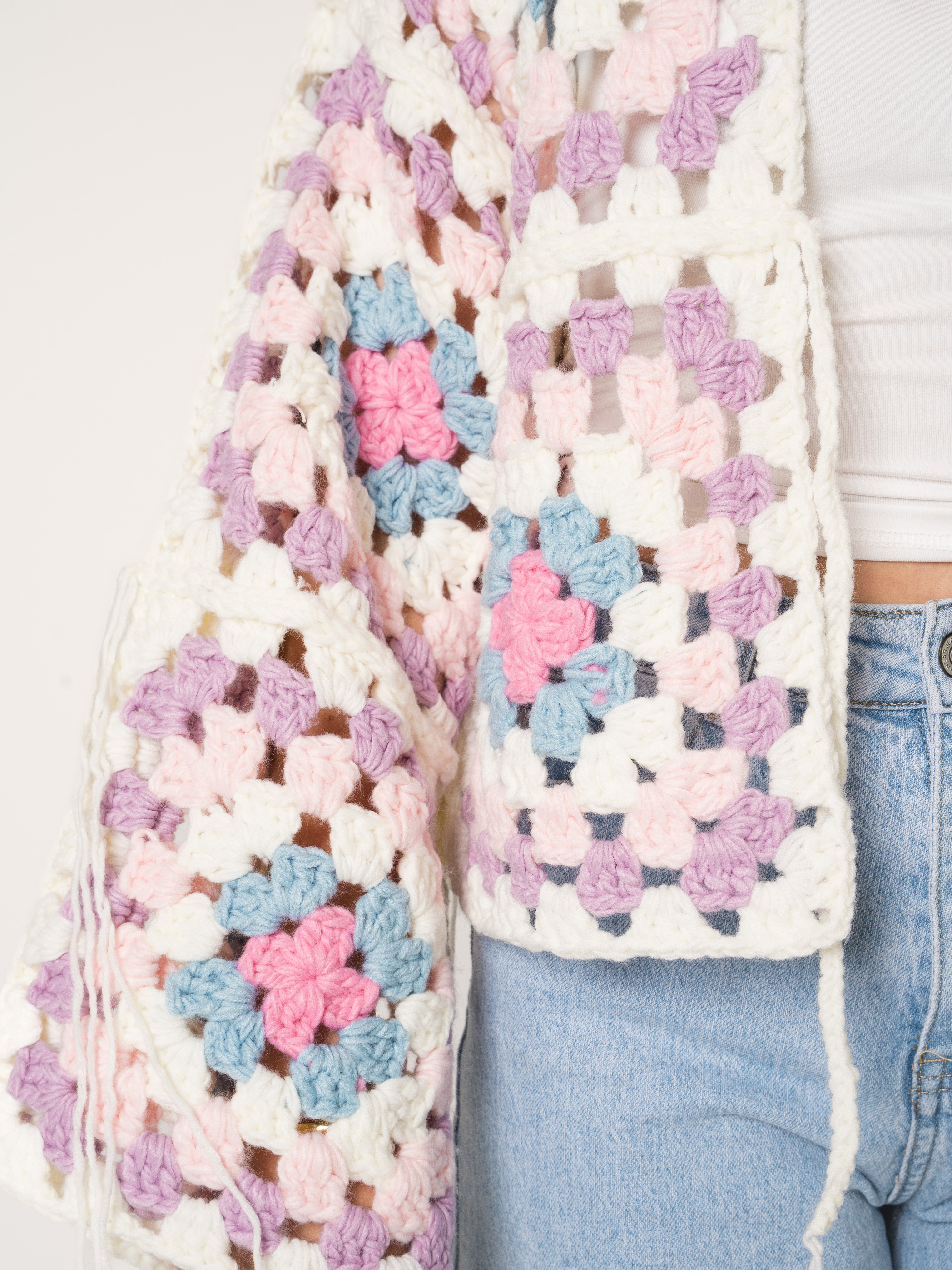 Sweet On You Crochet Cardigan