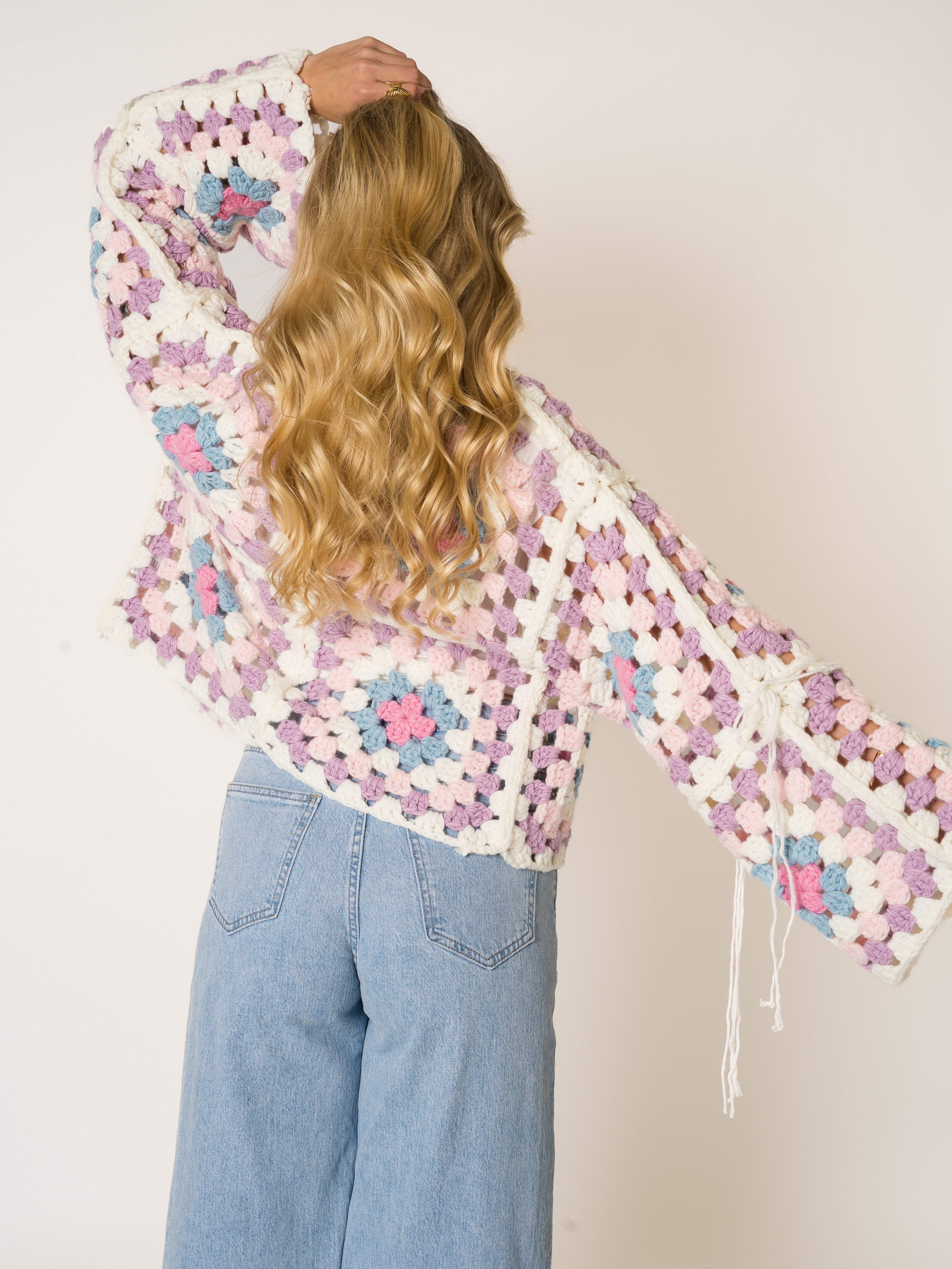 Sweet On You Crochet Cardigan