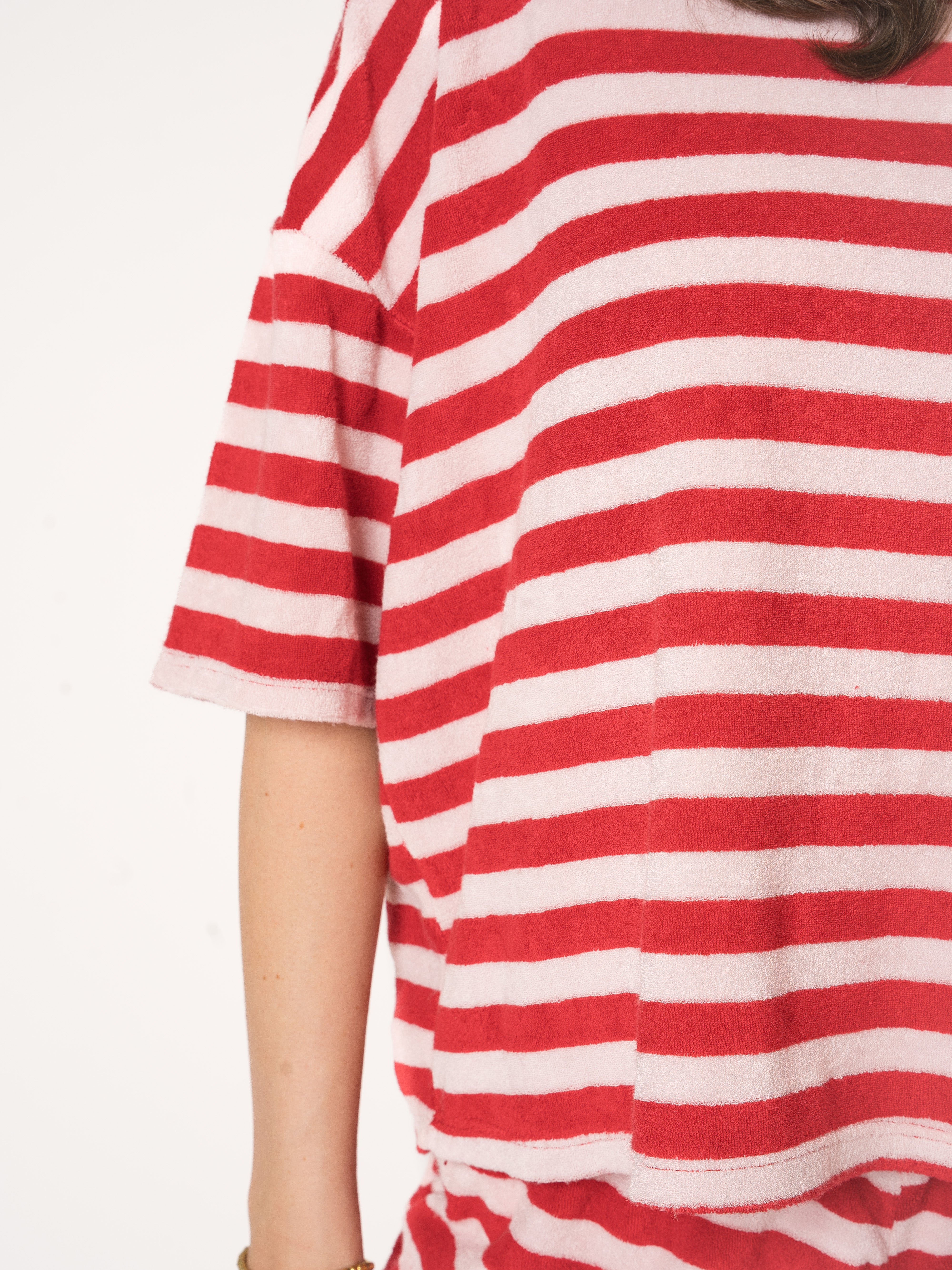 All Over Stripes Frottee Set