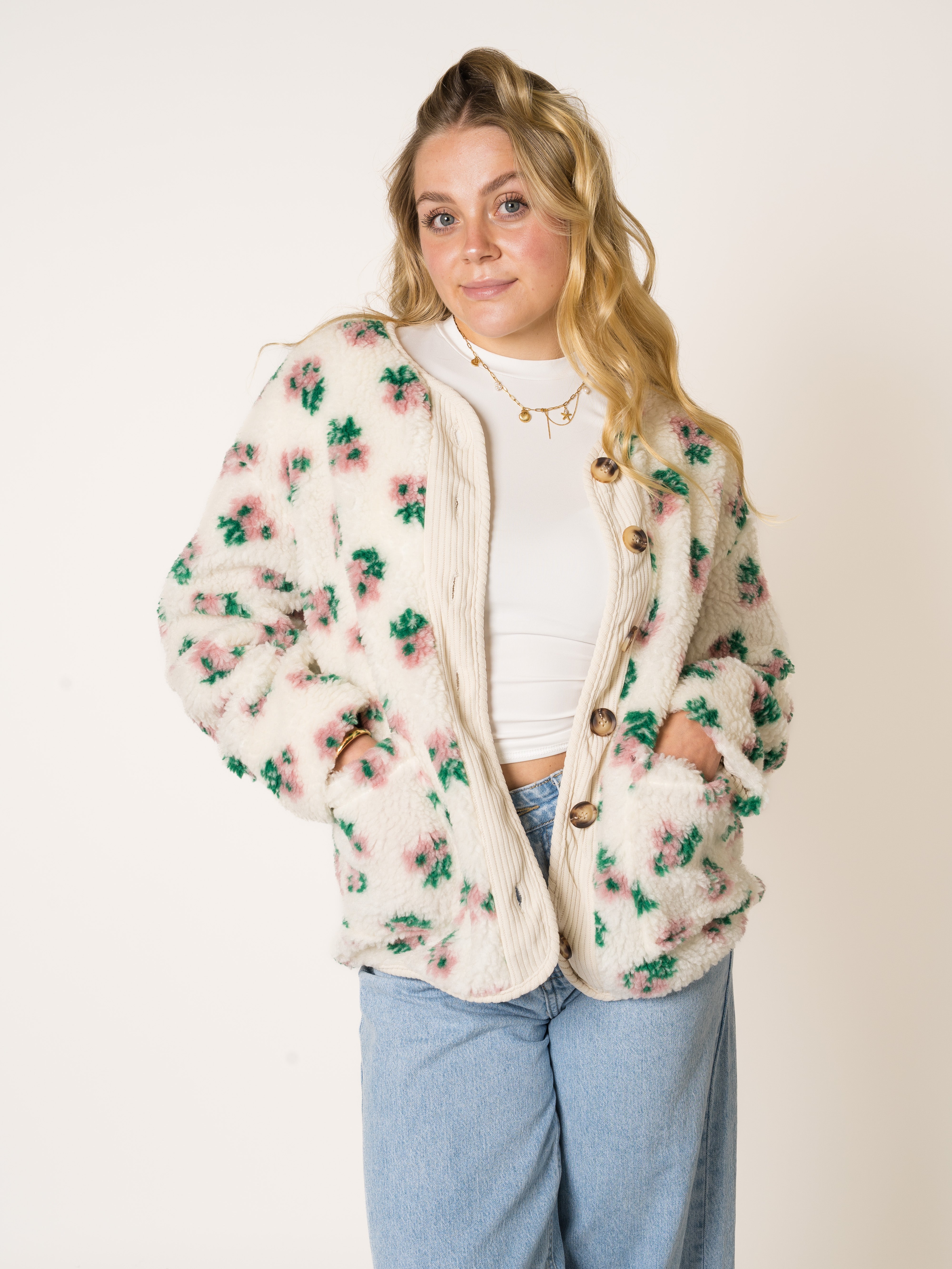 Teddyjacke Rosy