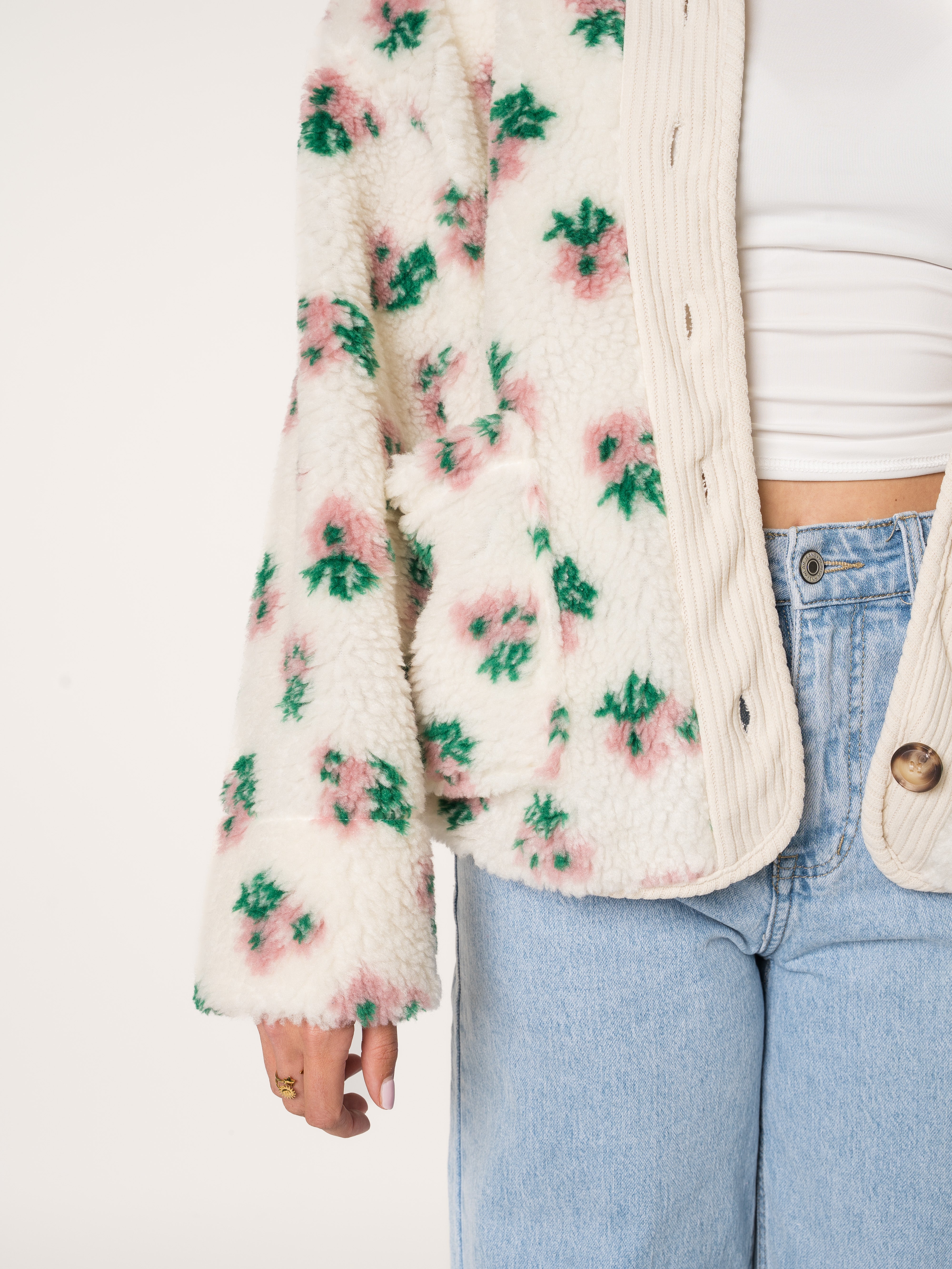 Teddyjacke Rosy