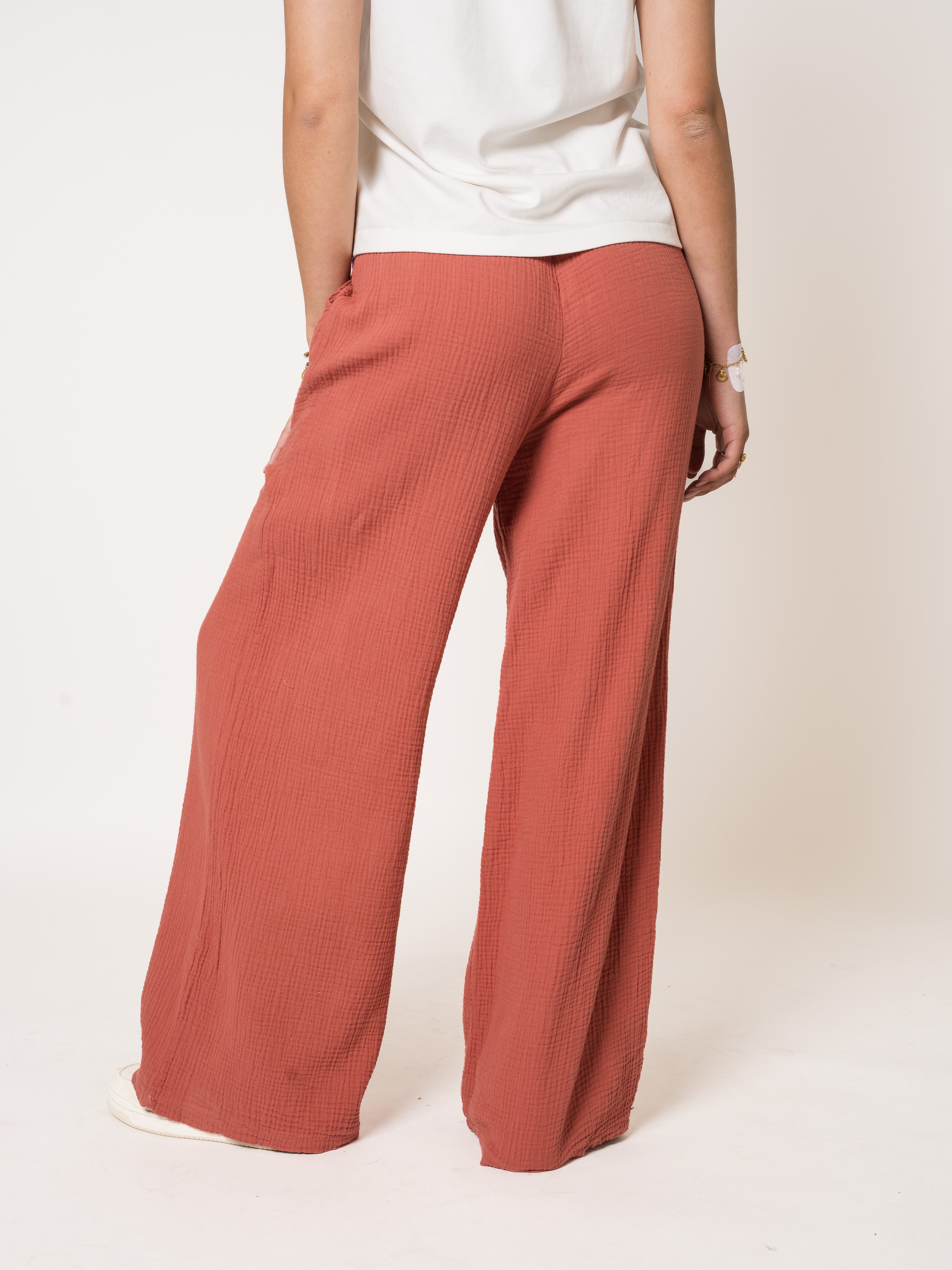 Musselinhose Wide