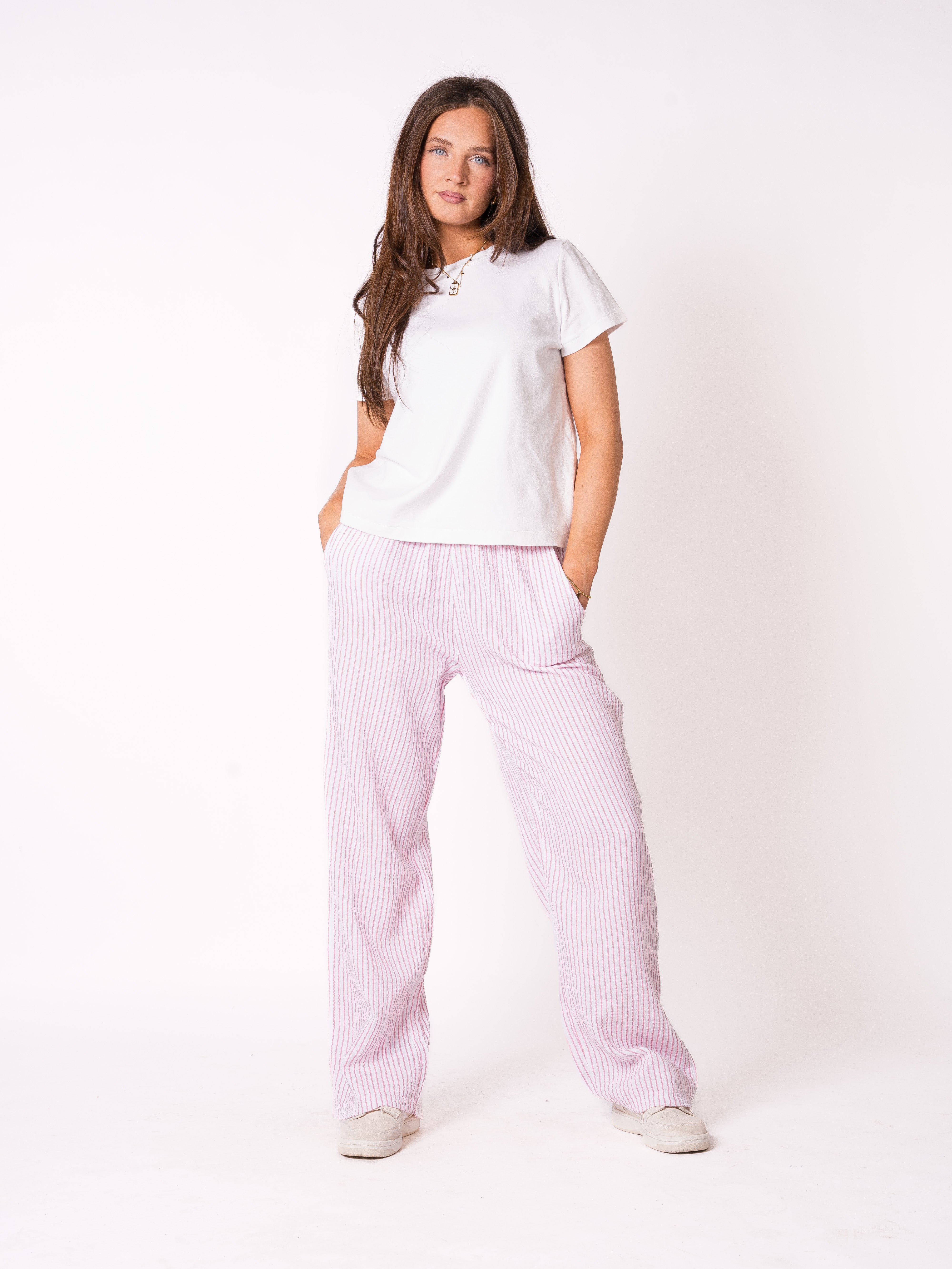 #Farbe_Weiß mit Rosa