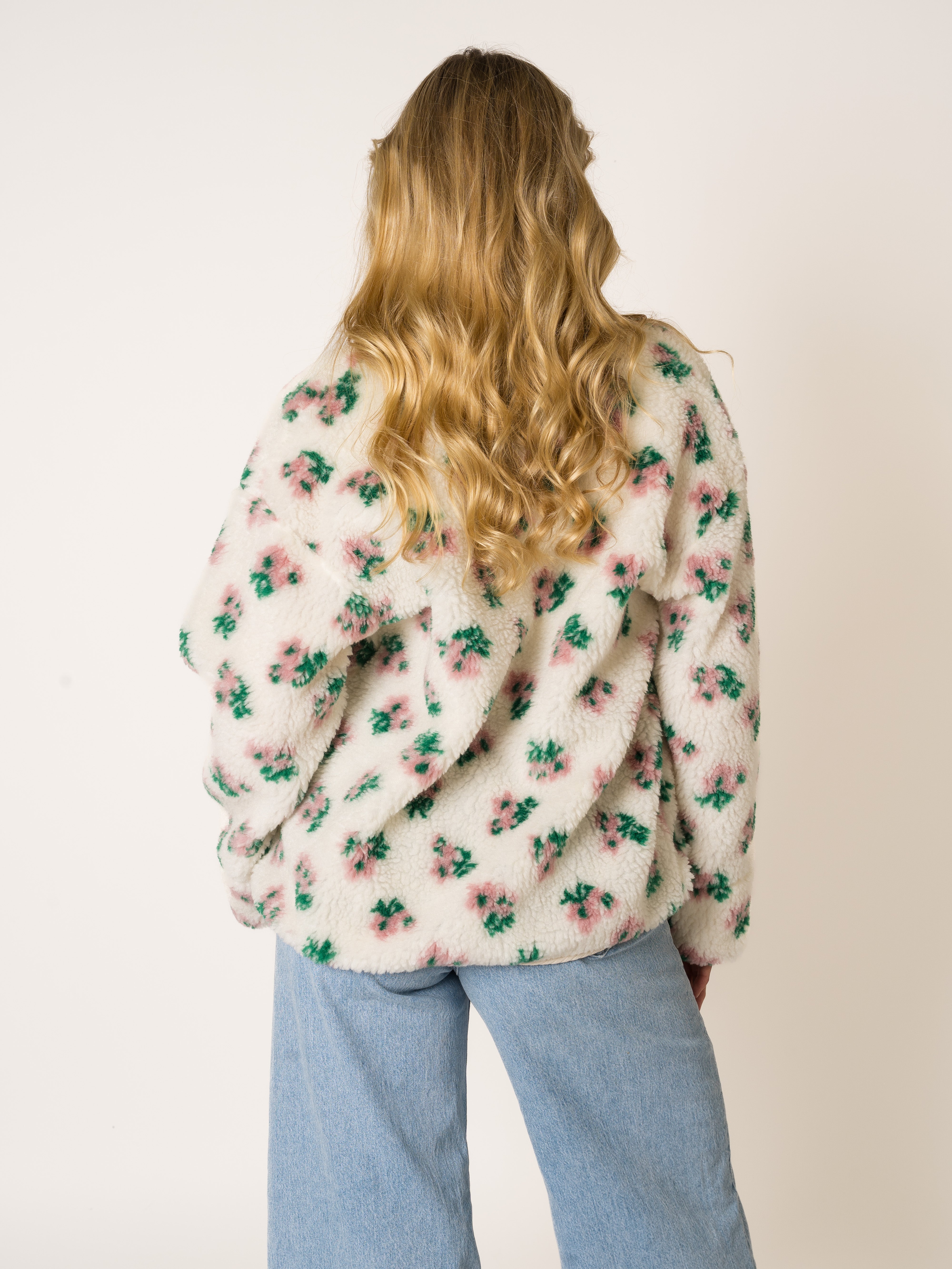 Teddyjacke Rosy