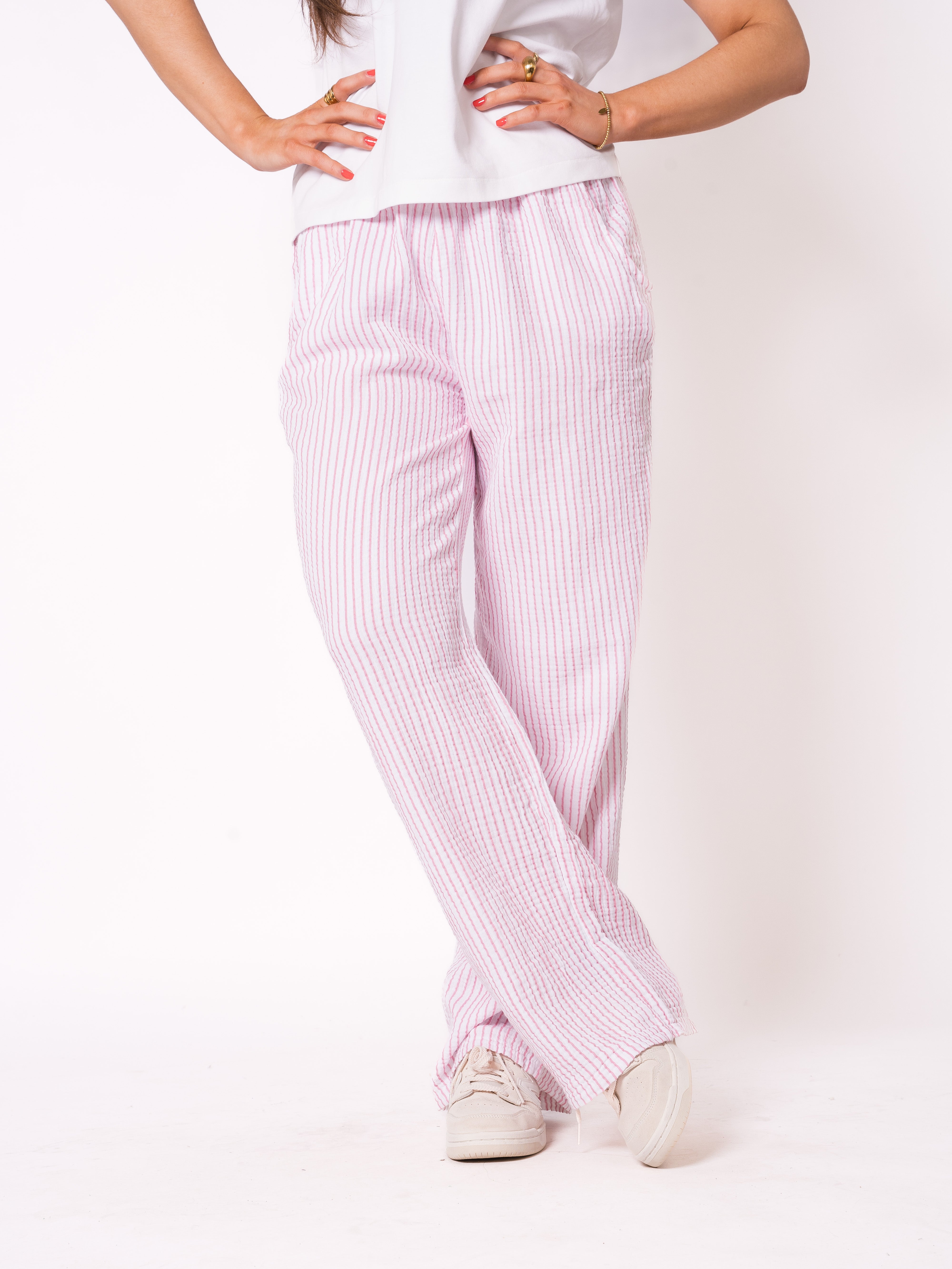 #Farbe_Weiß mit Rosa