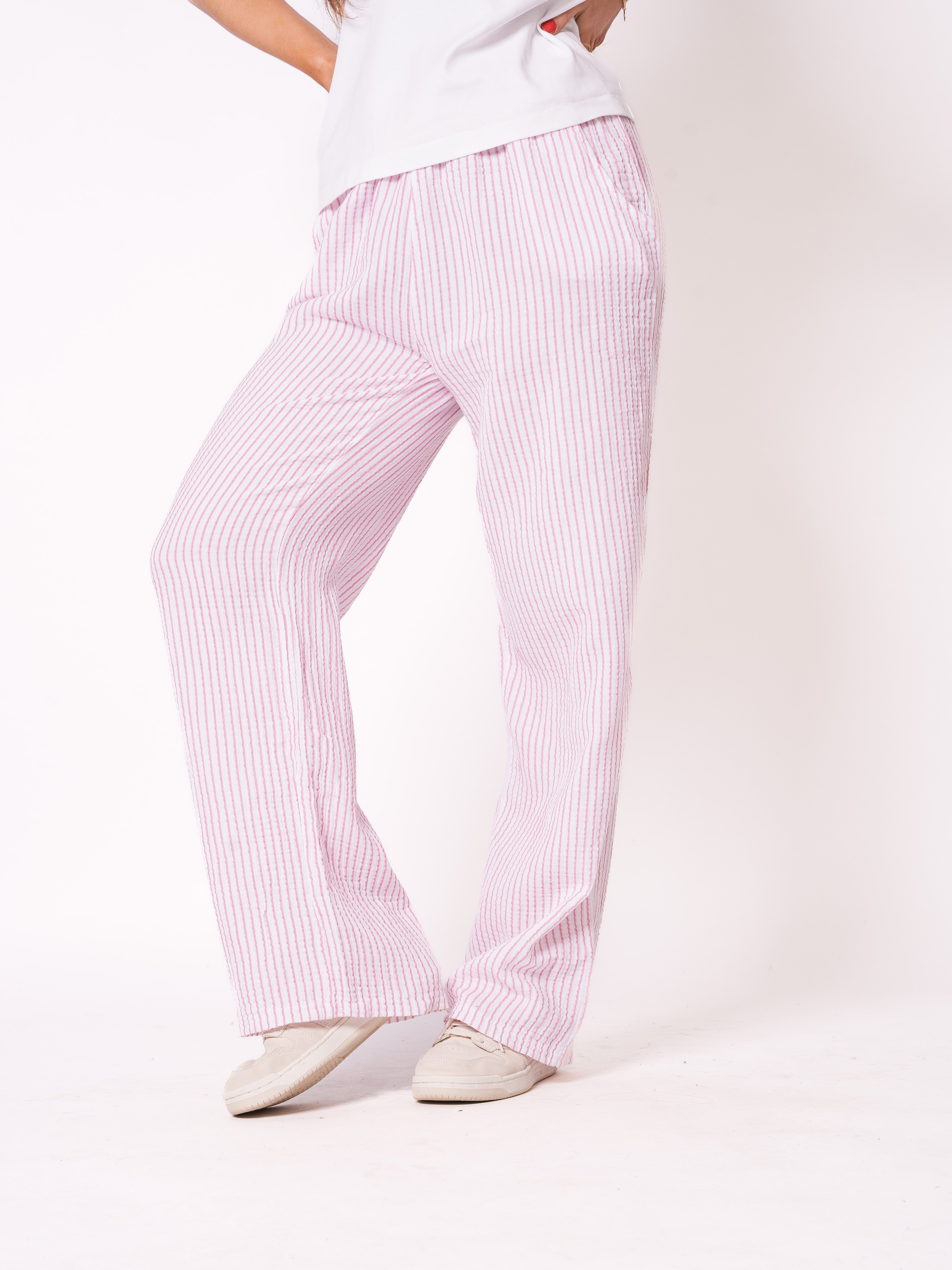 #Farbe_Weiß mit Rosa