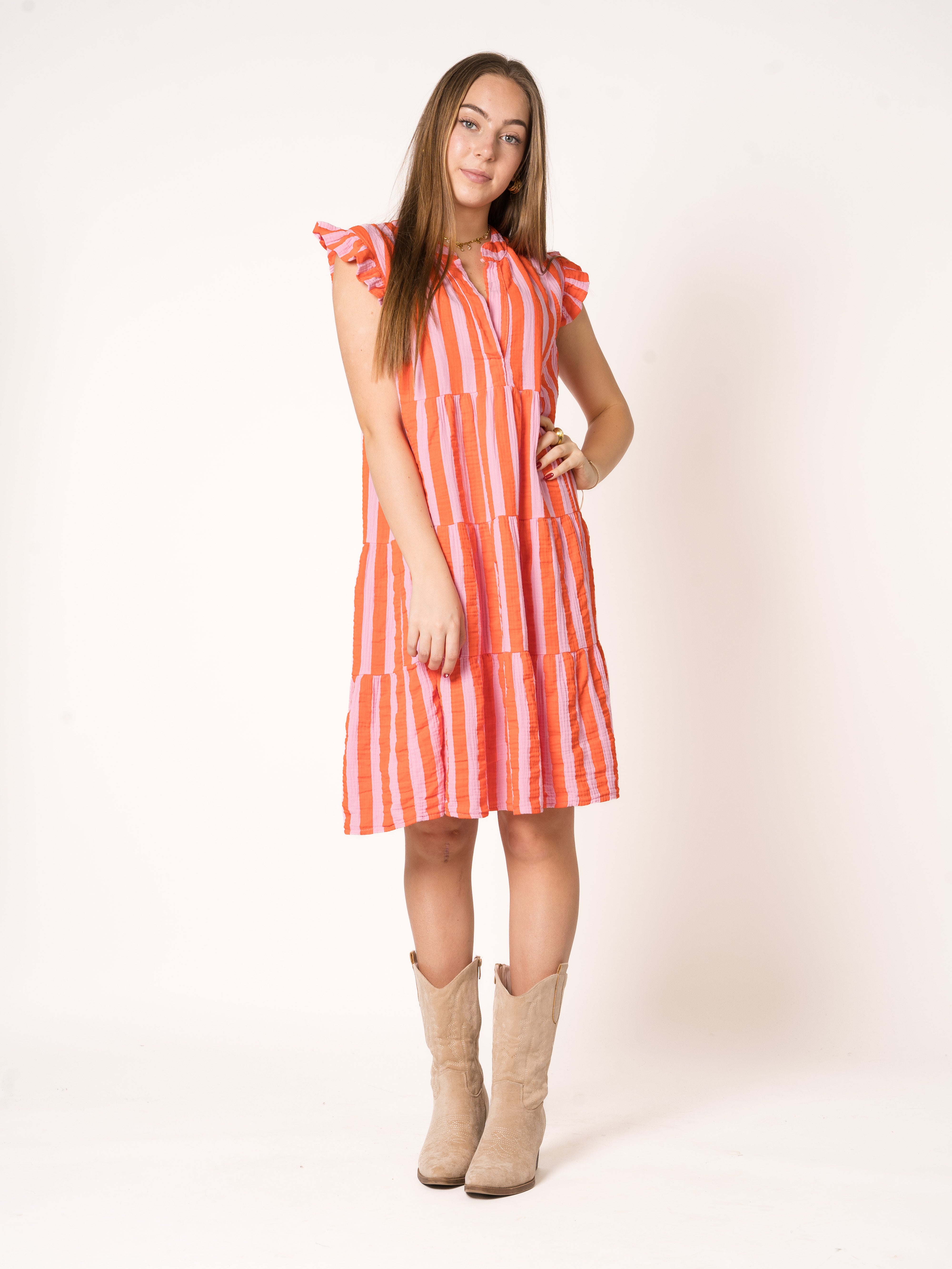 #Farbe_Rosa mit Orange