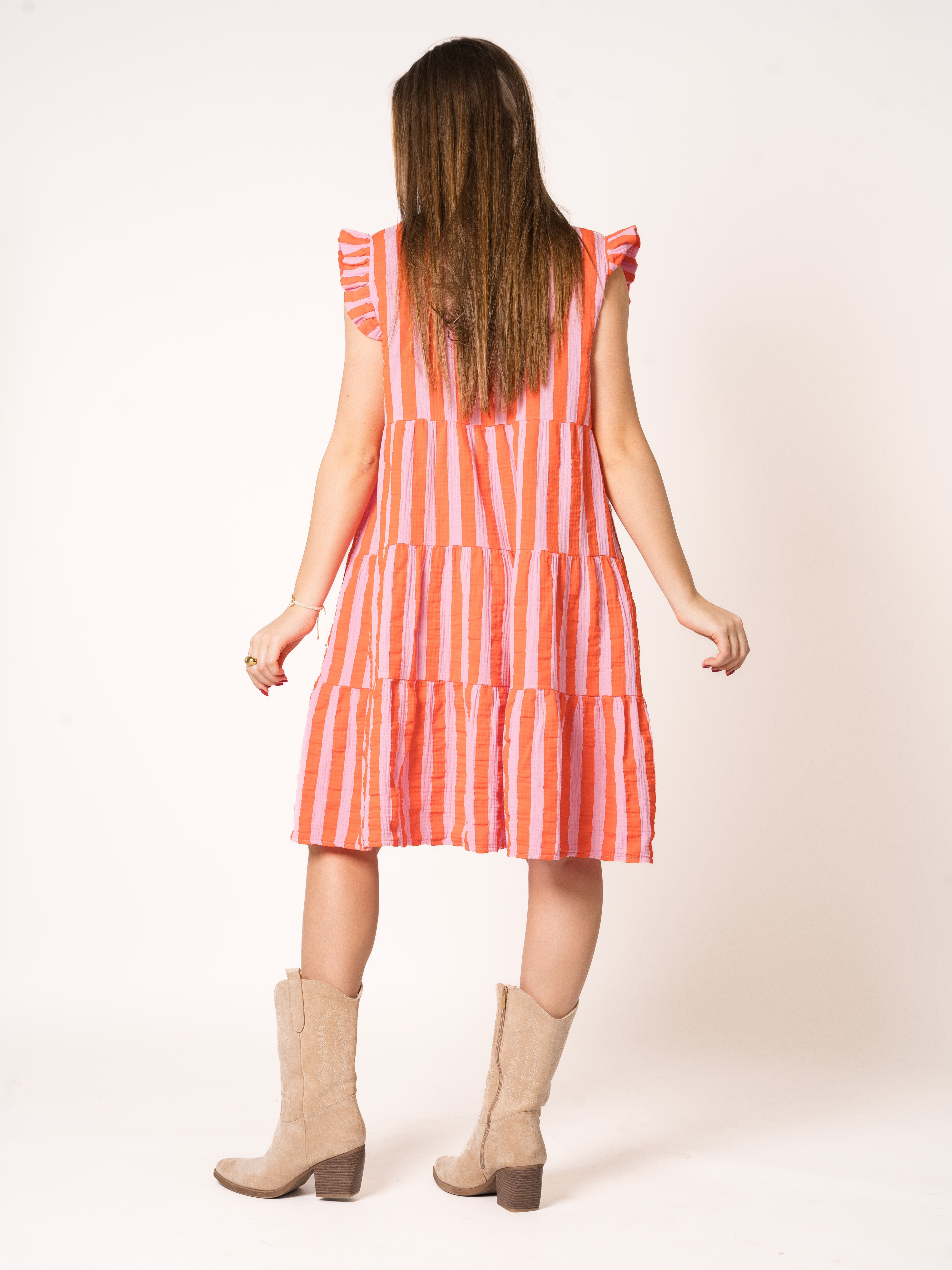 #Farbe_Rosa mit orange