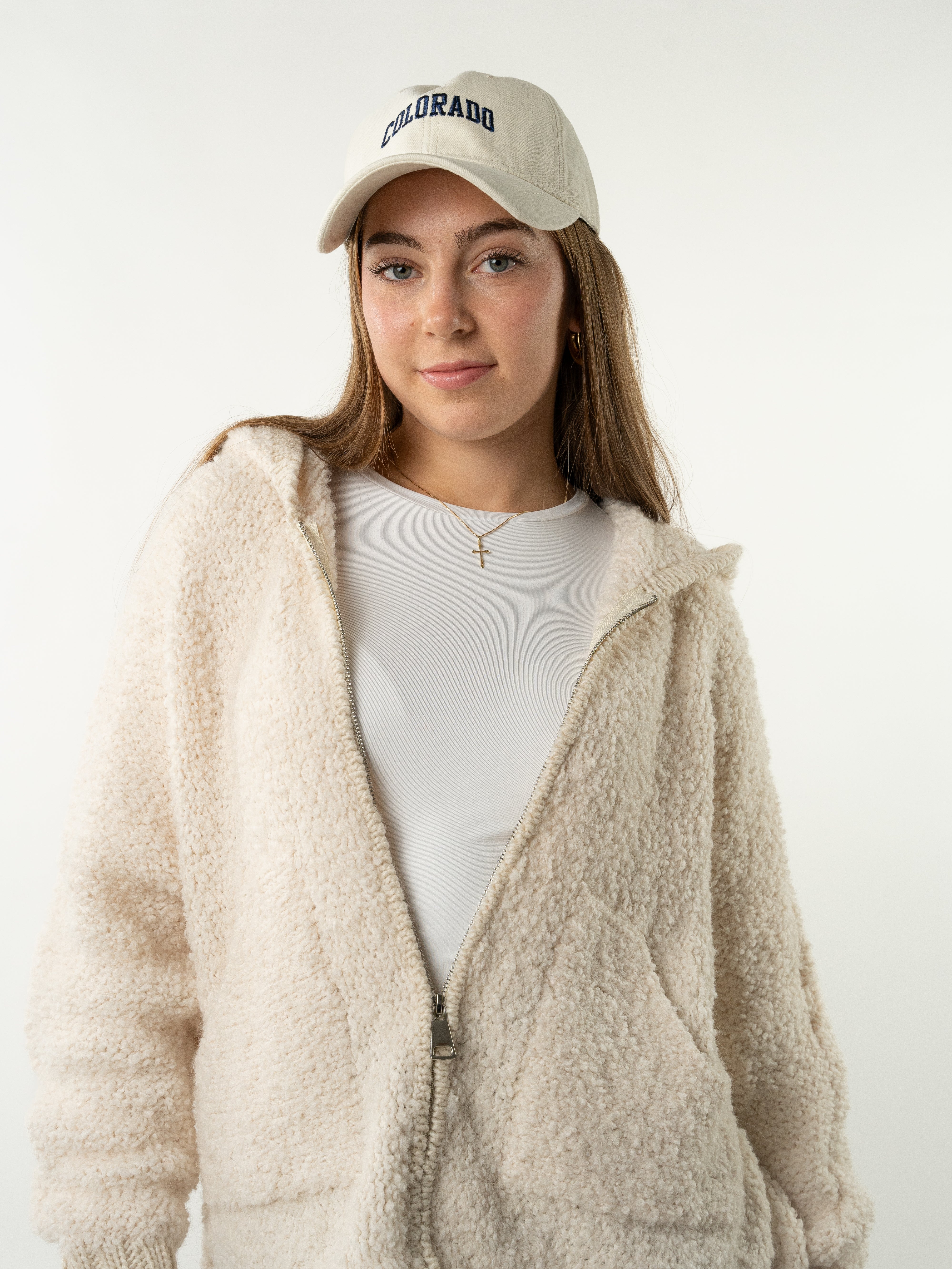 Colorado Baseballcap - Weiß