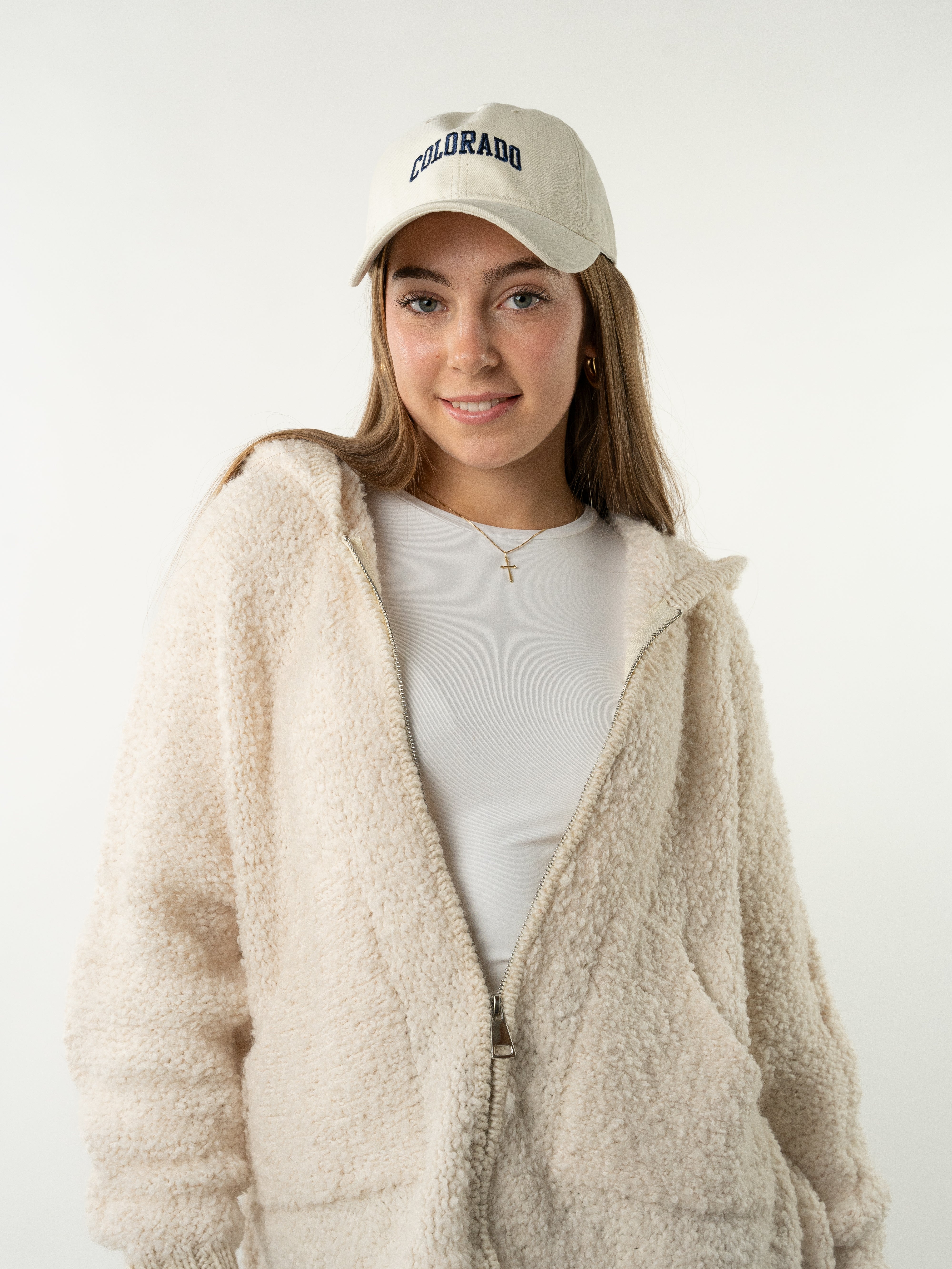 Colorado Baseballcap - Weiß