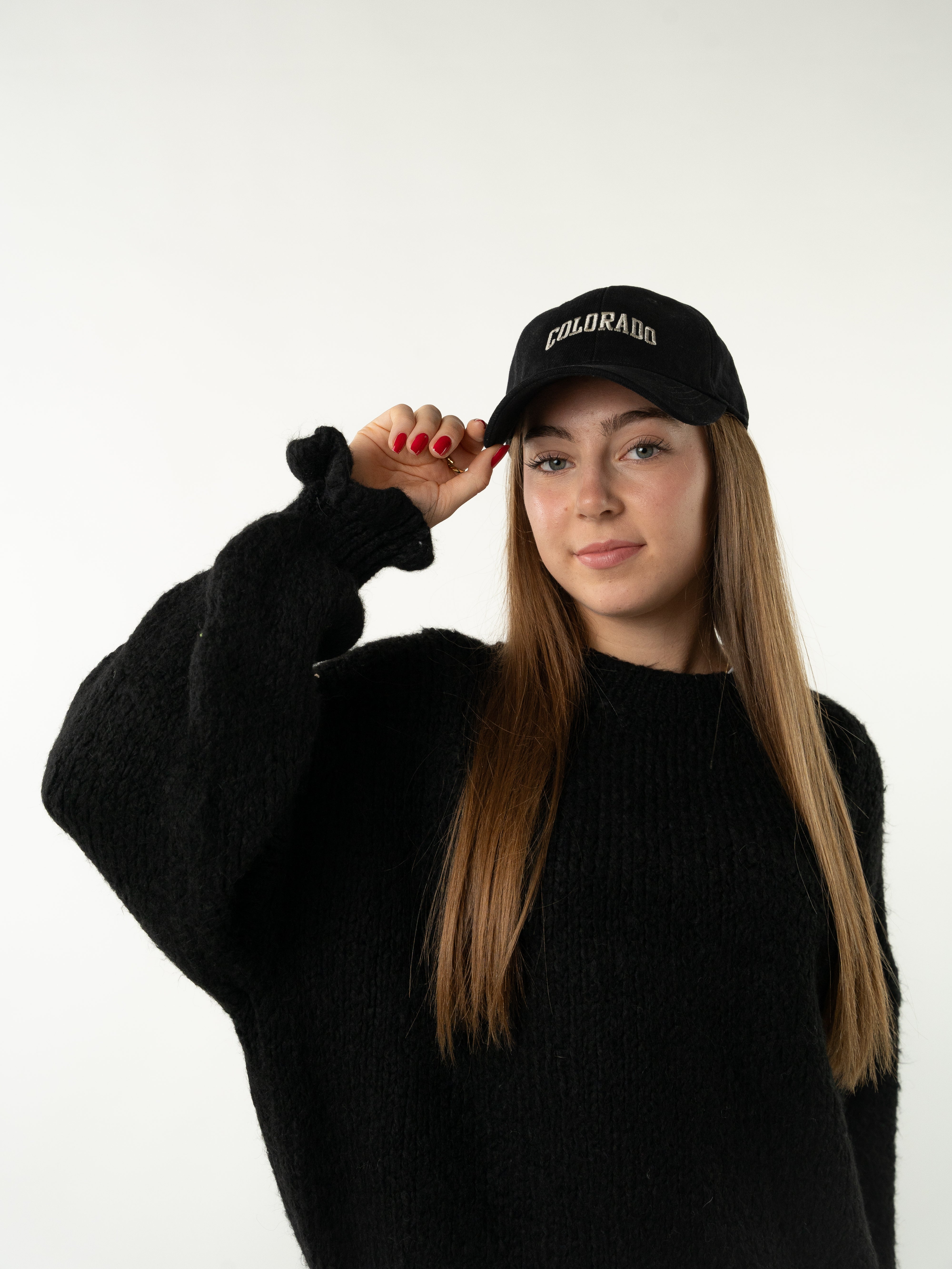 Colorado Baseballcap - Schwarz