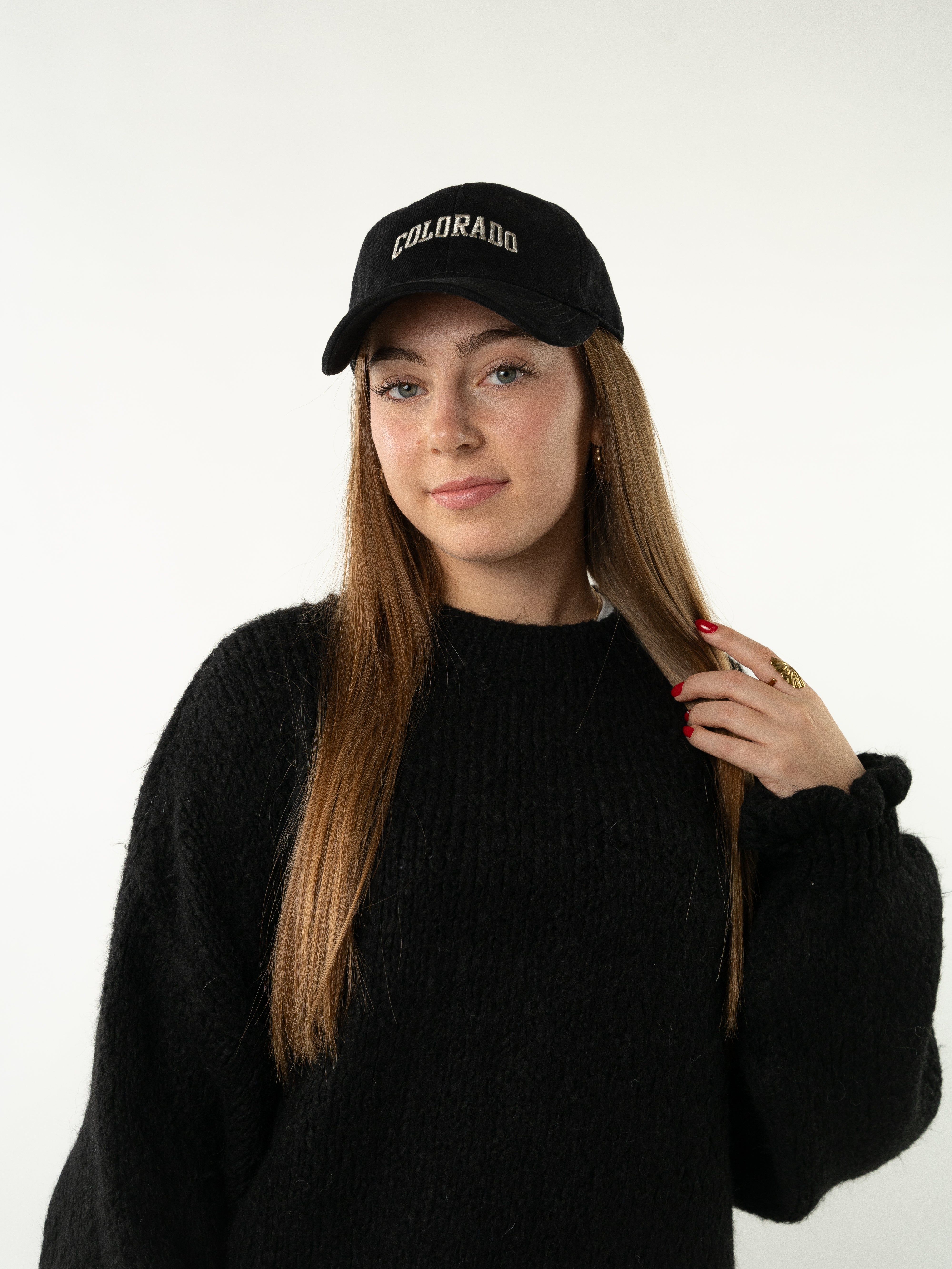 Colorado Baseballcap - Schwarz