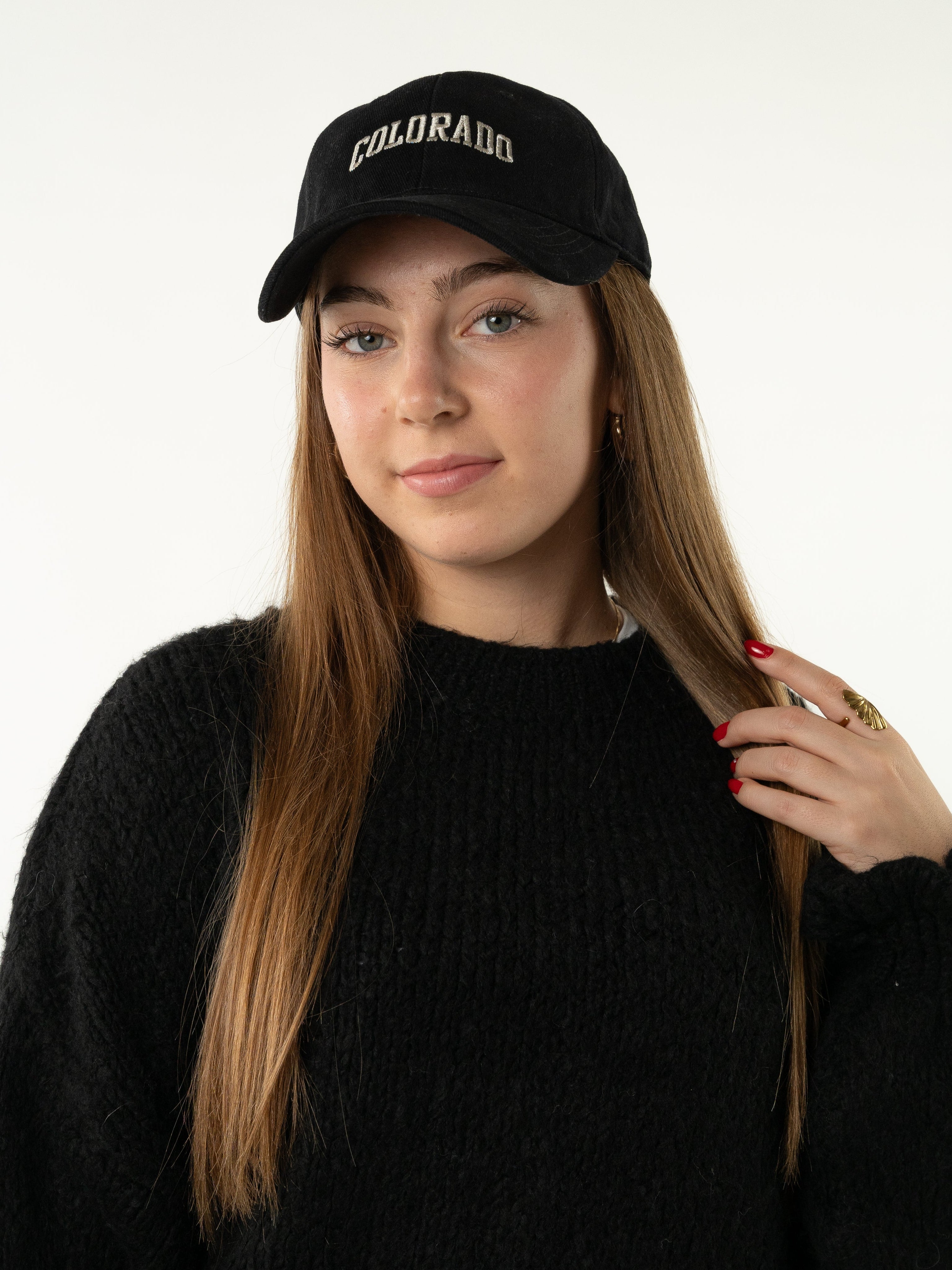 Colorado Baseballcap - Schwarz