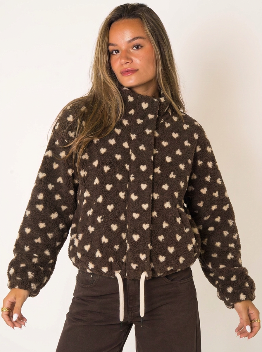 Lover Girl Fleece Jacket