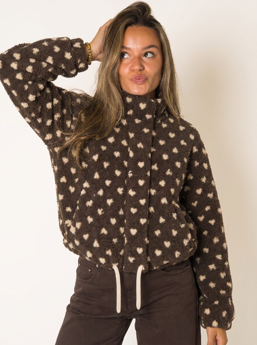 Lover Girl Fleece Jacket