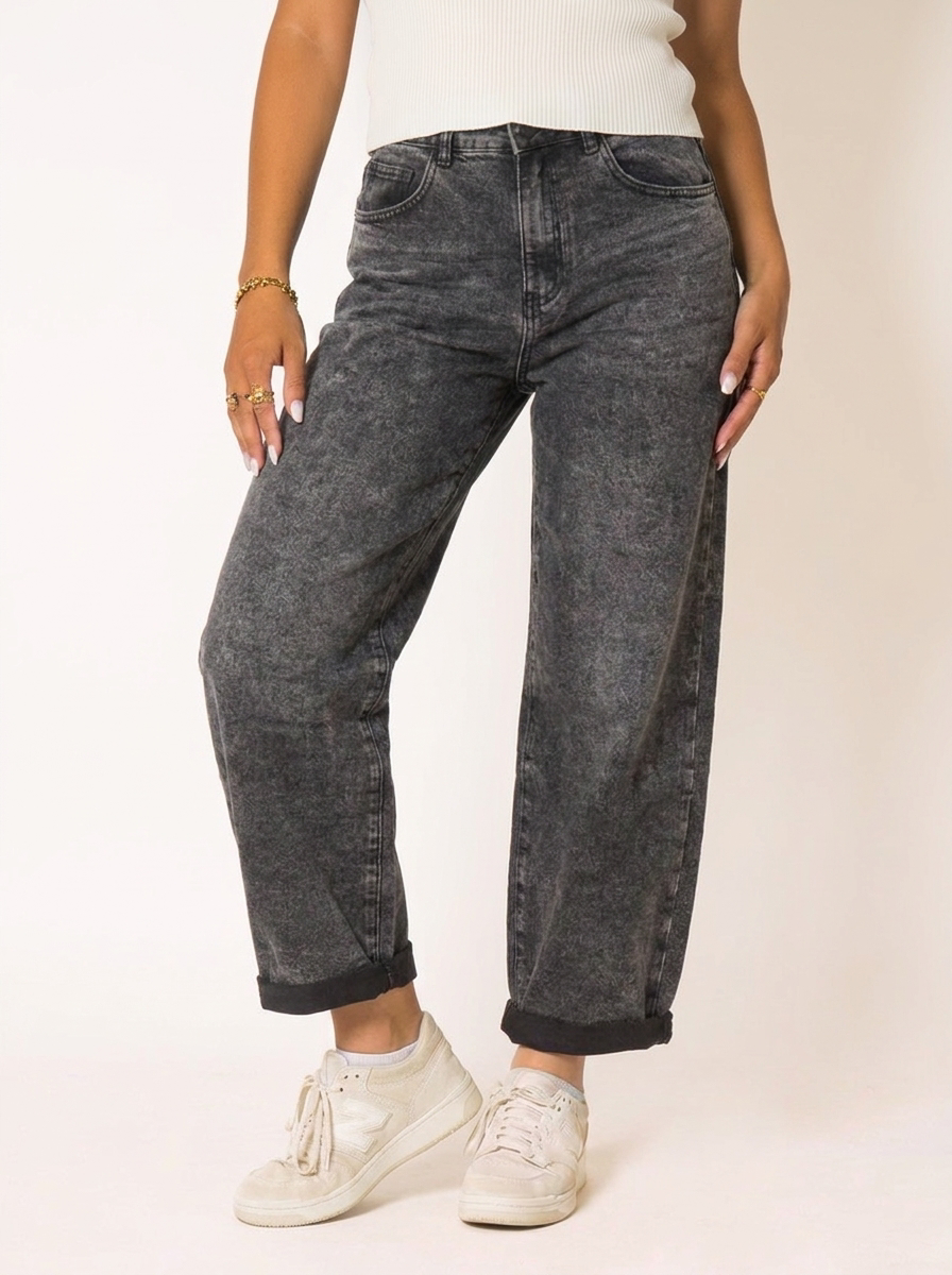 Moon Ballon Fit Jeans
