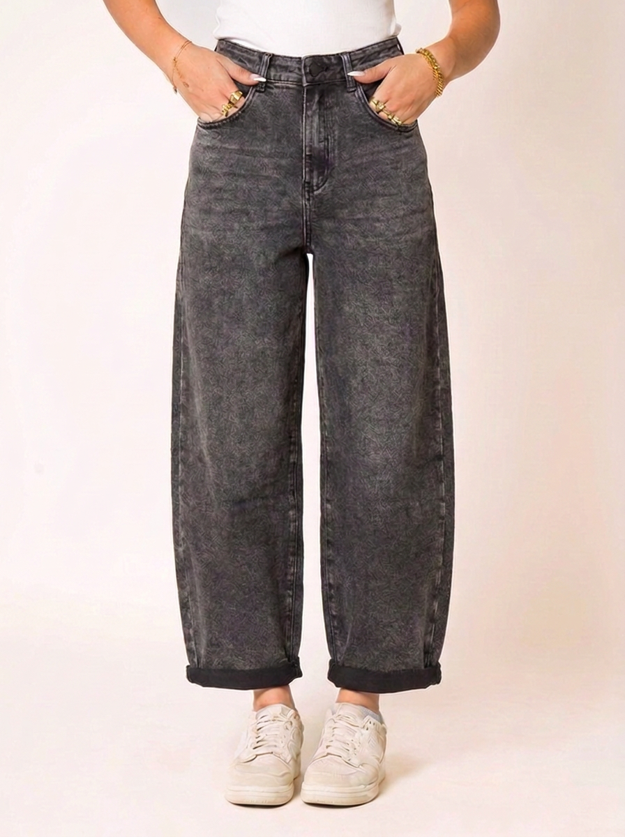 Moon Ballon Fit Jeans