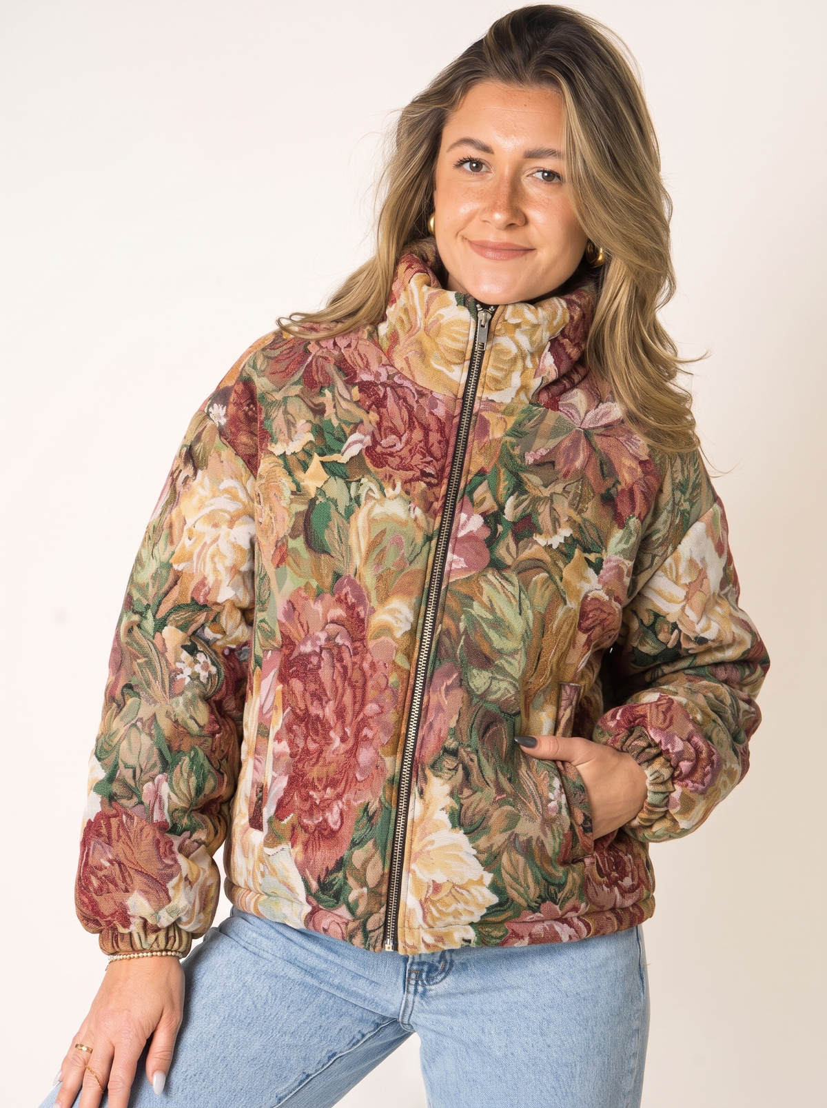 Flowers After Hours Jacket
