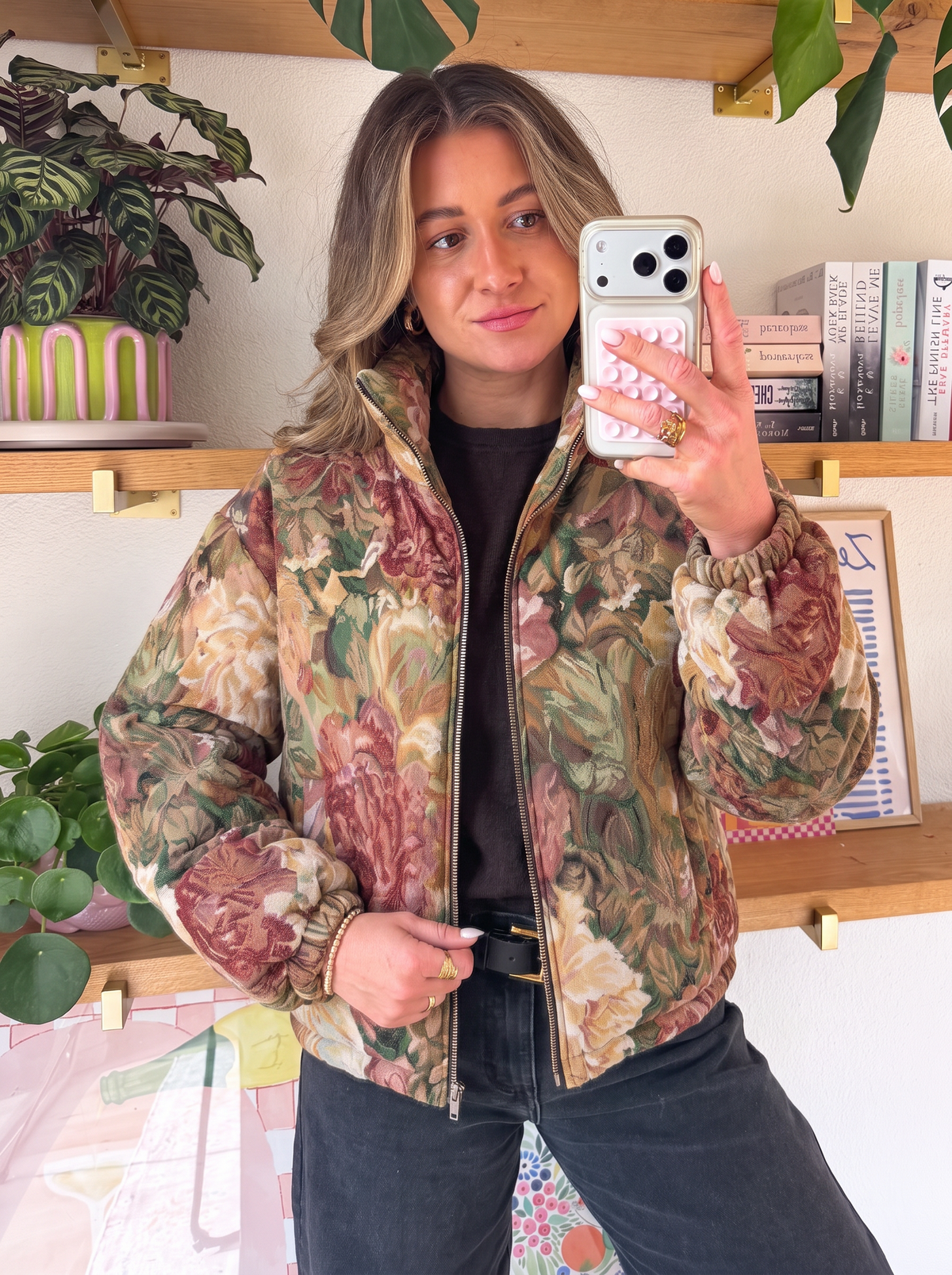 Flowers After Hours Jacket