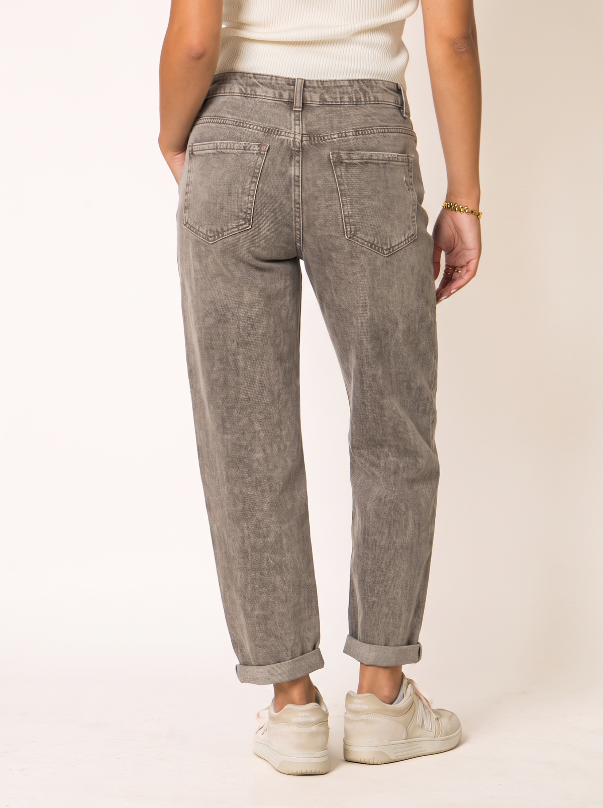 Walnut Mom Fit Jeans