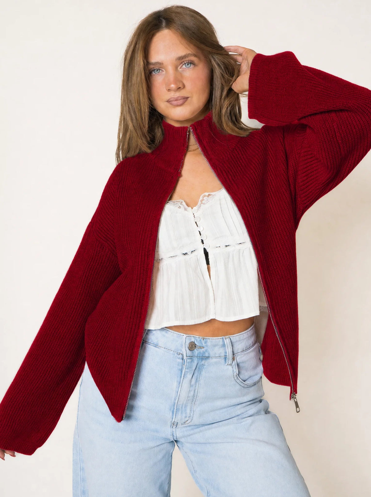 Cold Season Zipper Jacket