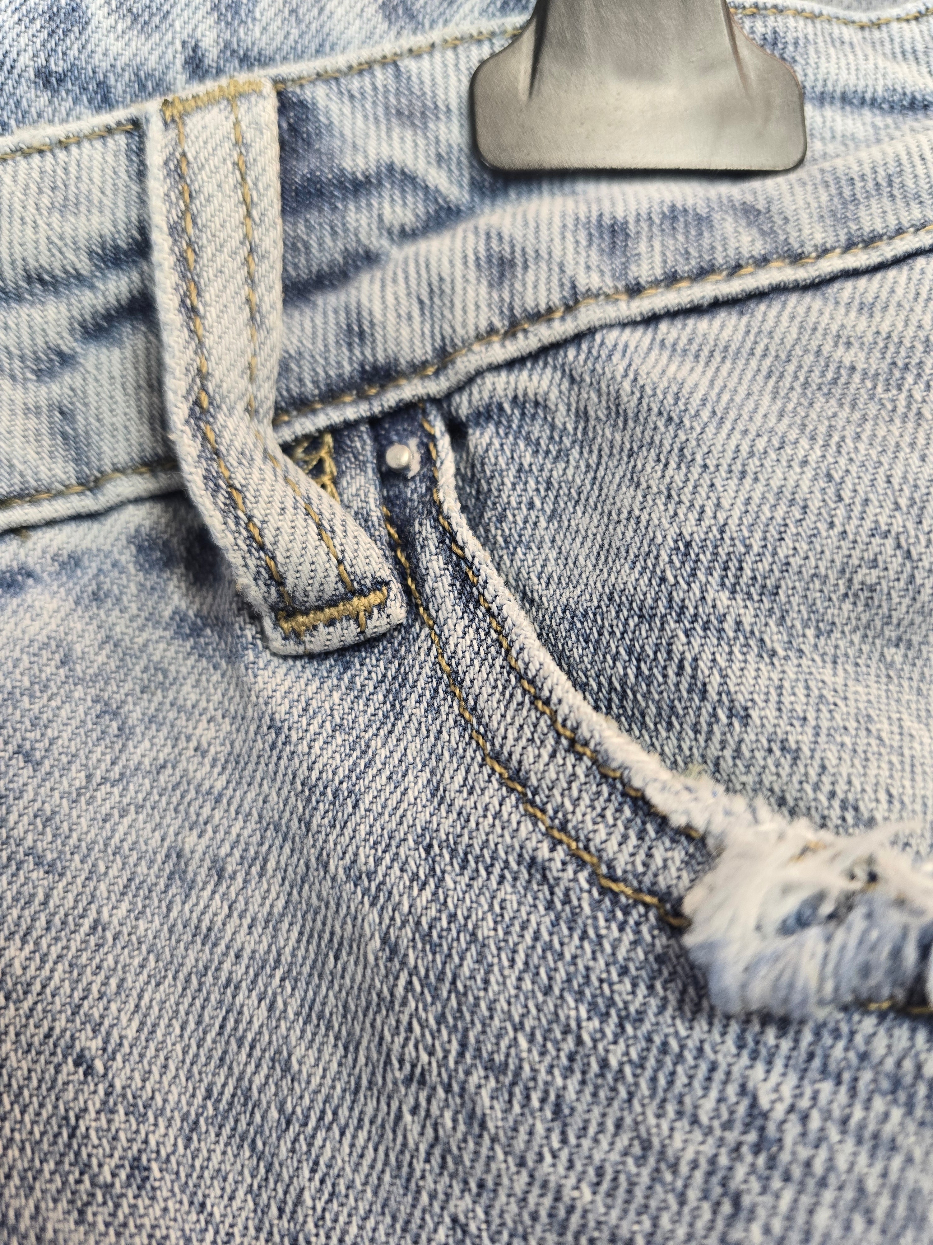 LUCKY DEAL 2208 Mom Fit Jeans - Blau - vom Umtausch ausgeschlossen -