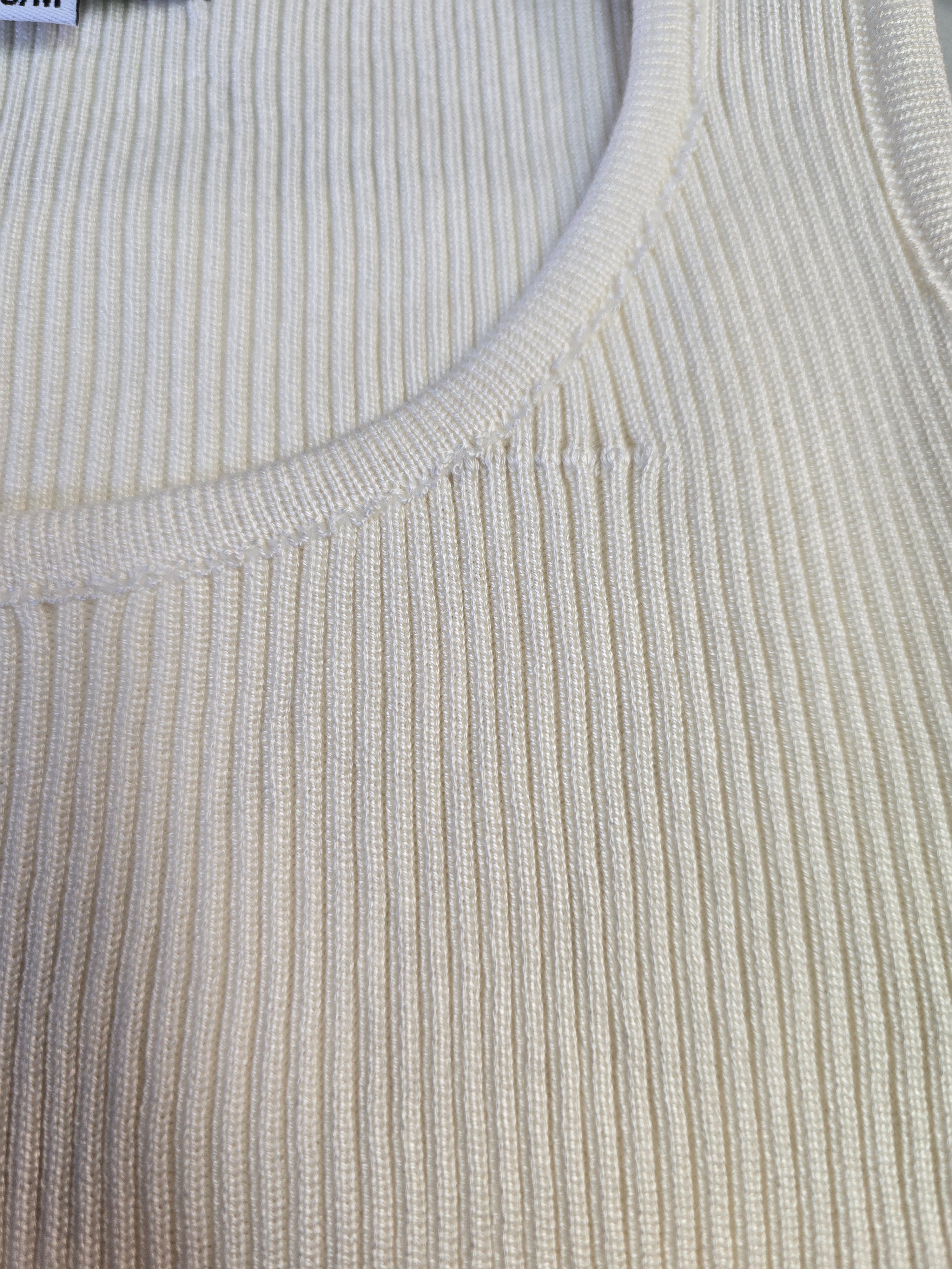 LUCKY DEAL 2170 Soft Ribbed Tanktop - Cloud Dancer - vom Umtausch ausgeschlossen -