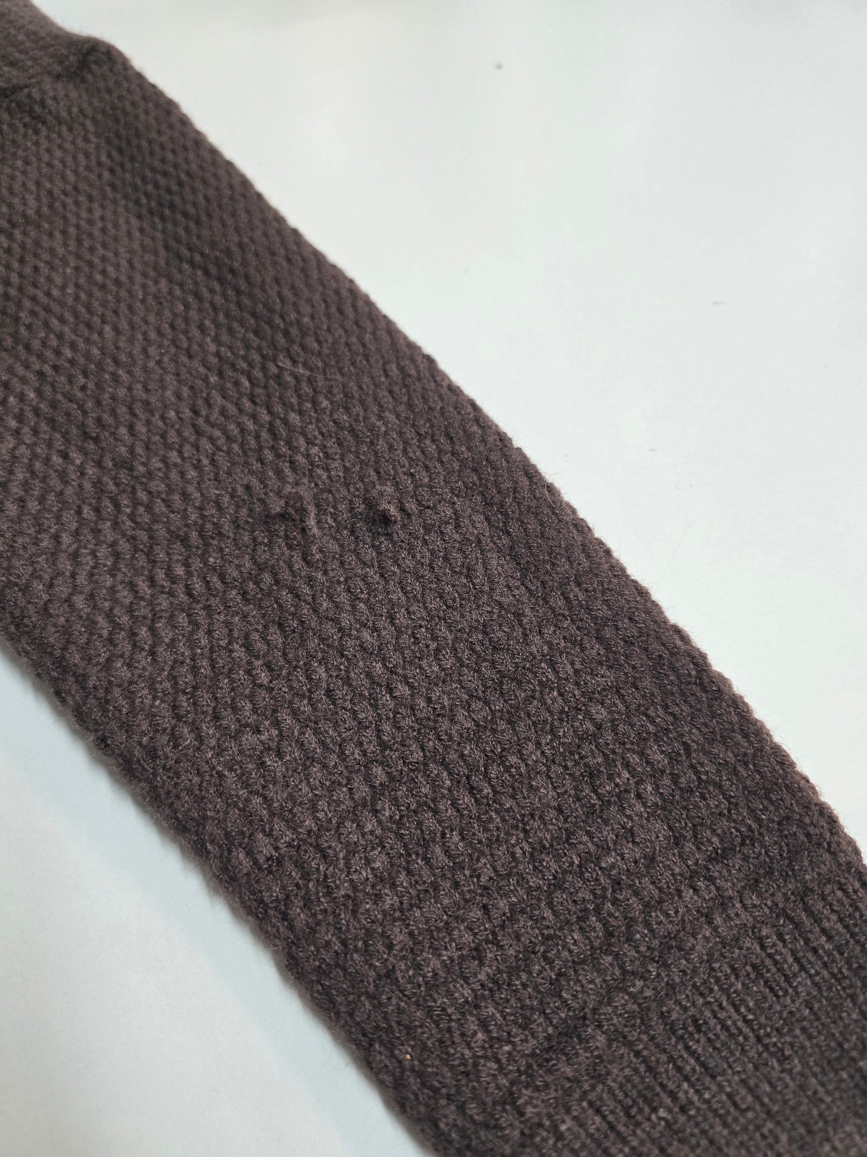 LUCKY DEAL 1961 Seashell Knit Jacket - Dunkelbraun - vom Umtausch ausgeschlossen -