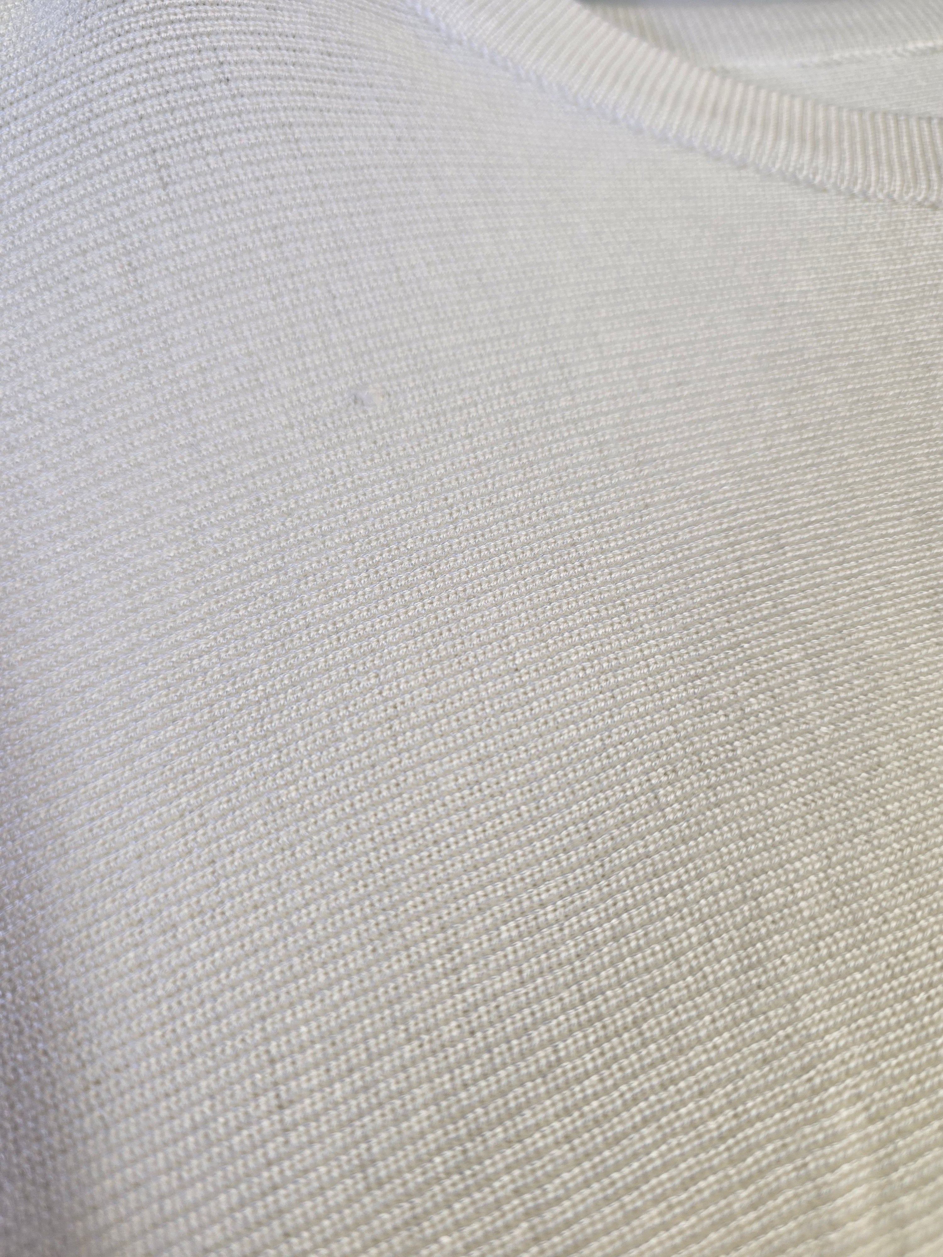 LUCKY DEAL 2189 One Button Soft Knit Cardigan - Cloud Dancer - vom Umtausch ausgeschlossen -