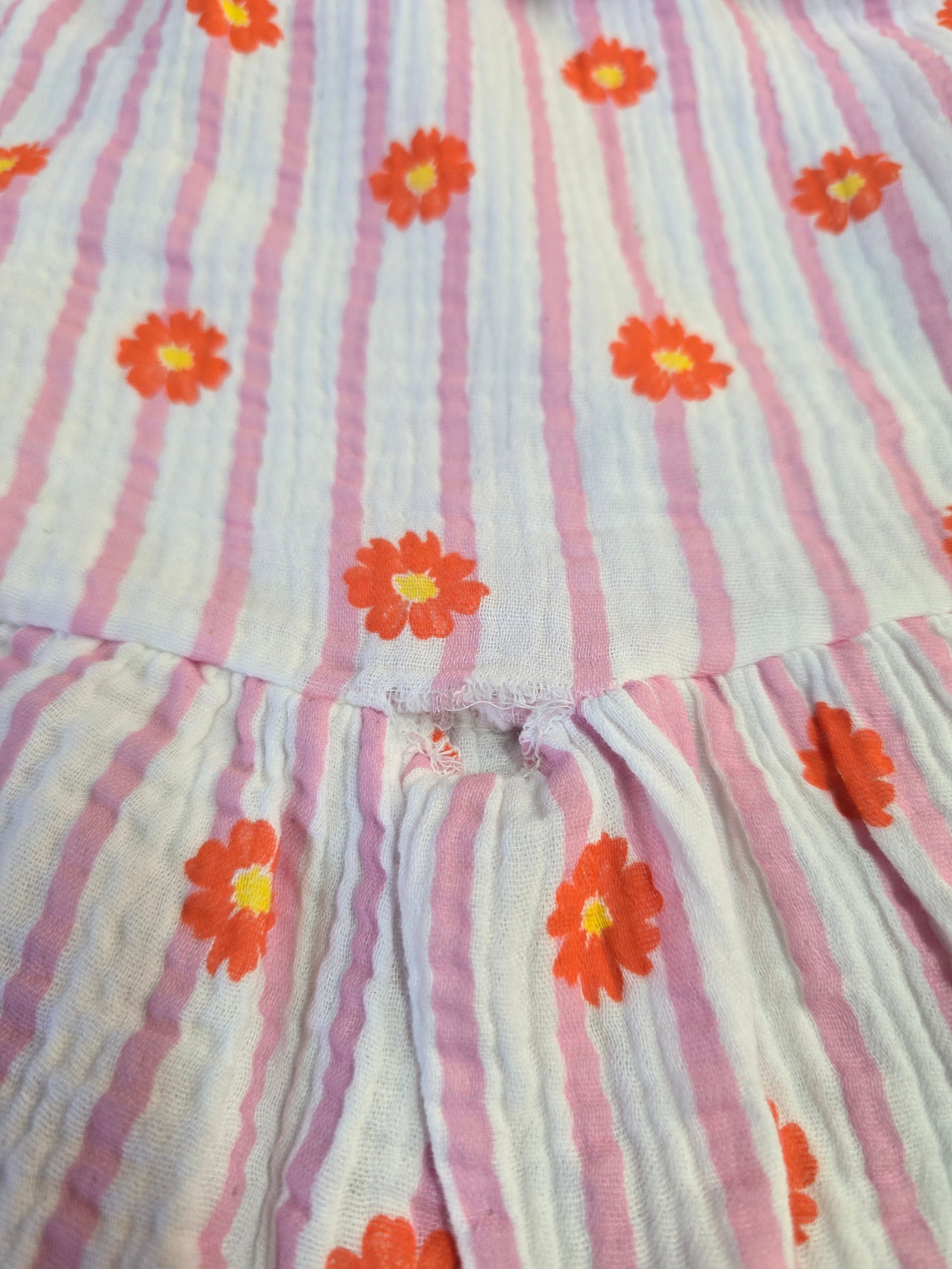 LUCKY DEAL 1935 Cotton Skort Flower - Rosa - vom Umtausch ausgeschlossen -