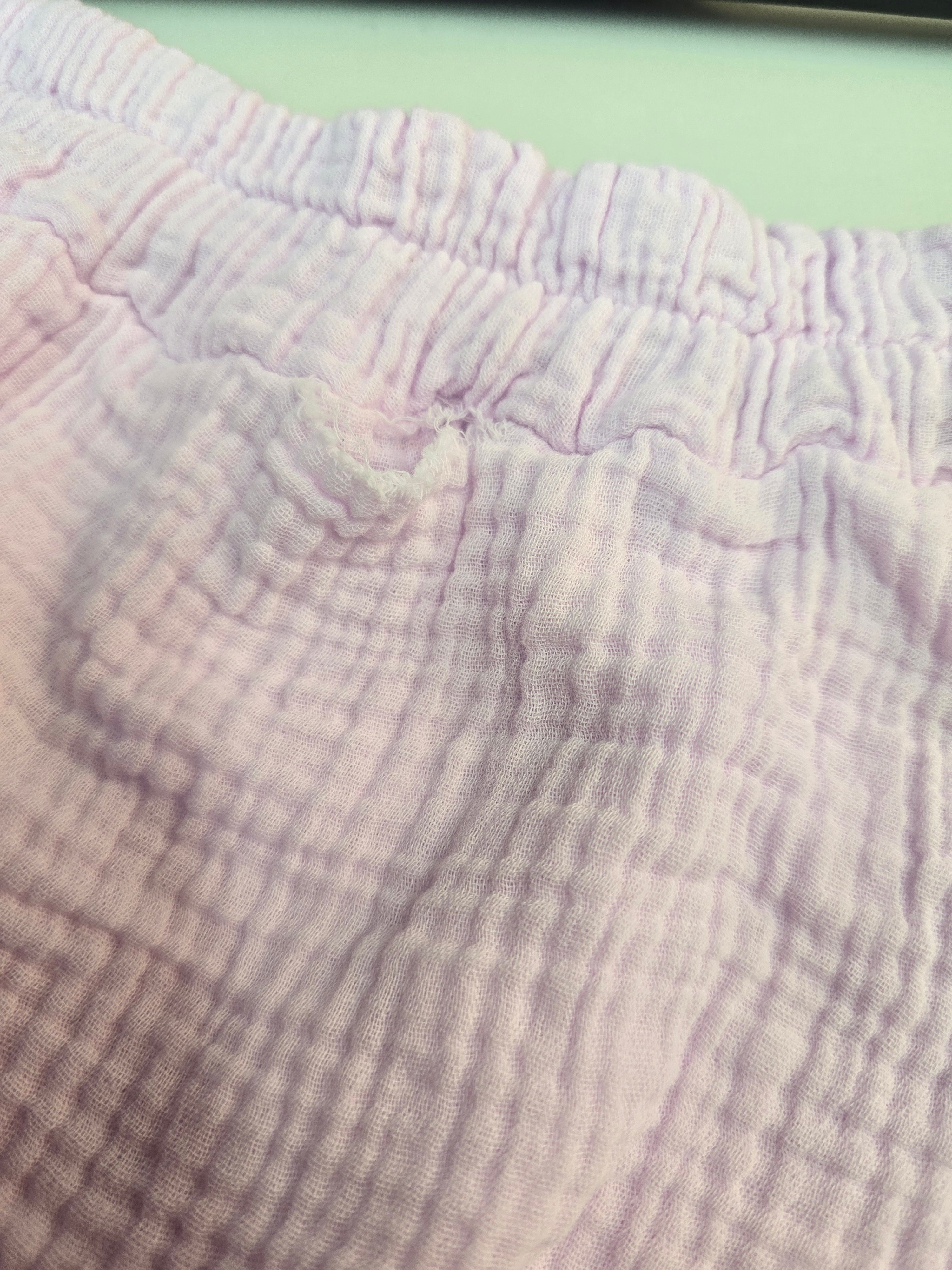 LUCKY DEAL 1624 Cotton Skort - Flieder - vom Umtausch ausgeschlossen -