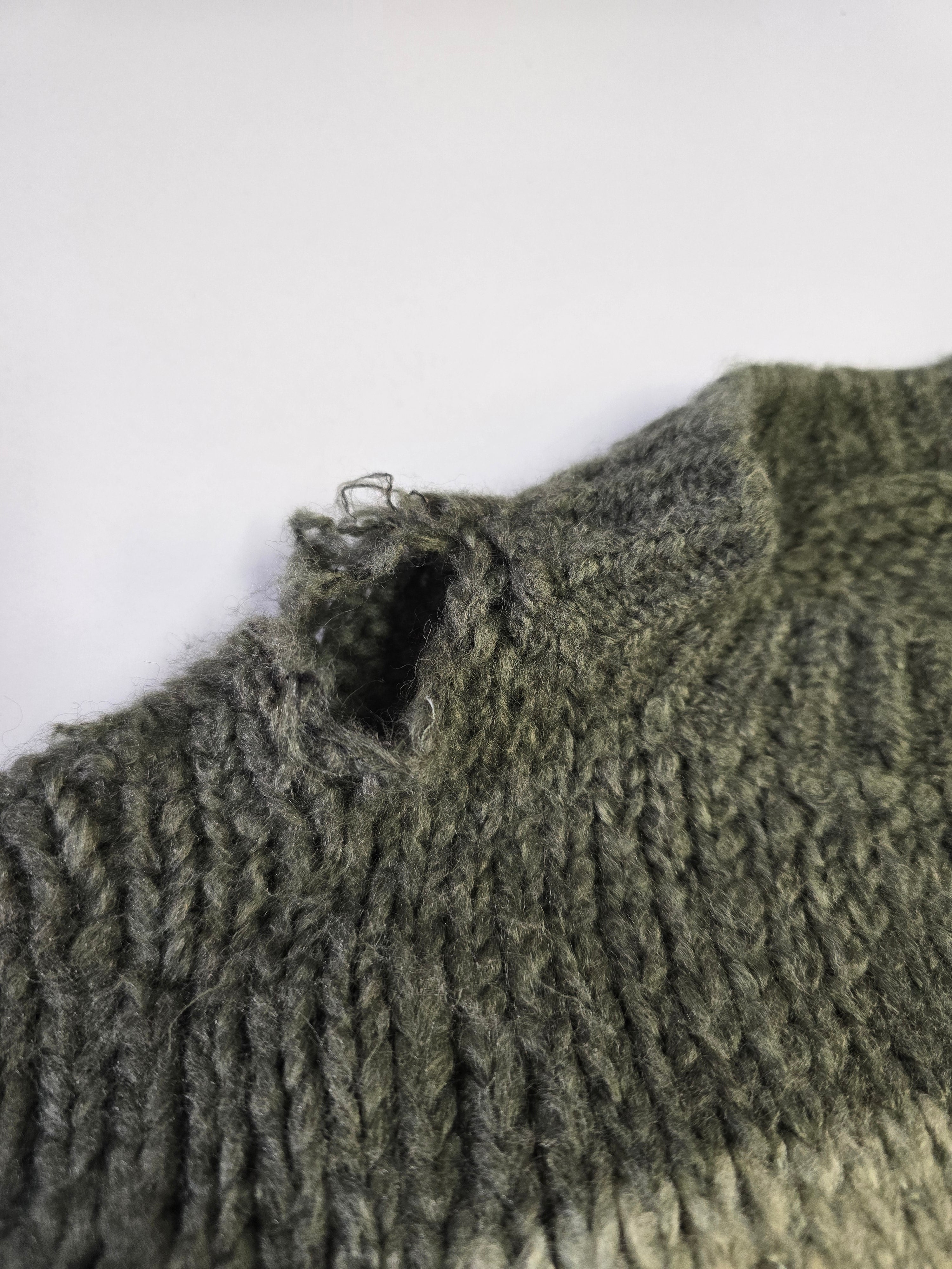 LUCKY DEAL 2014 Bold Stripe Knit Sweater - Grün - vom Umtausch ausgeschlossen -