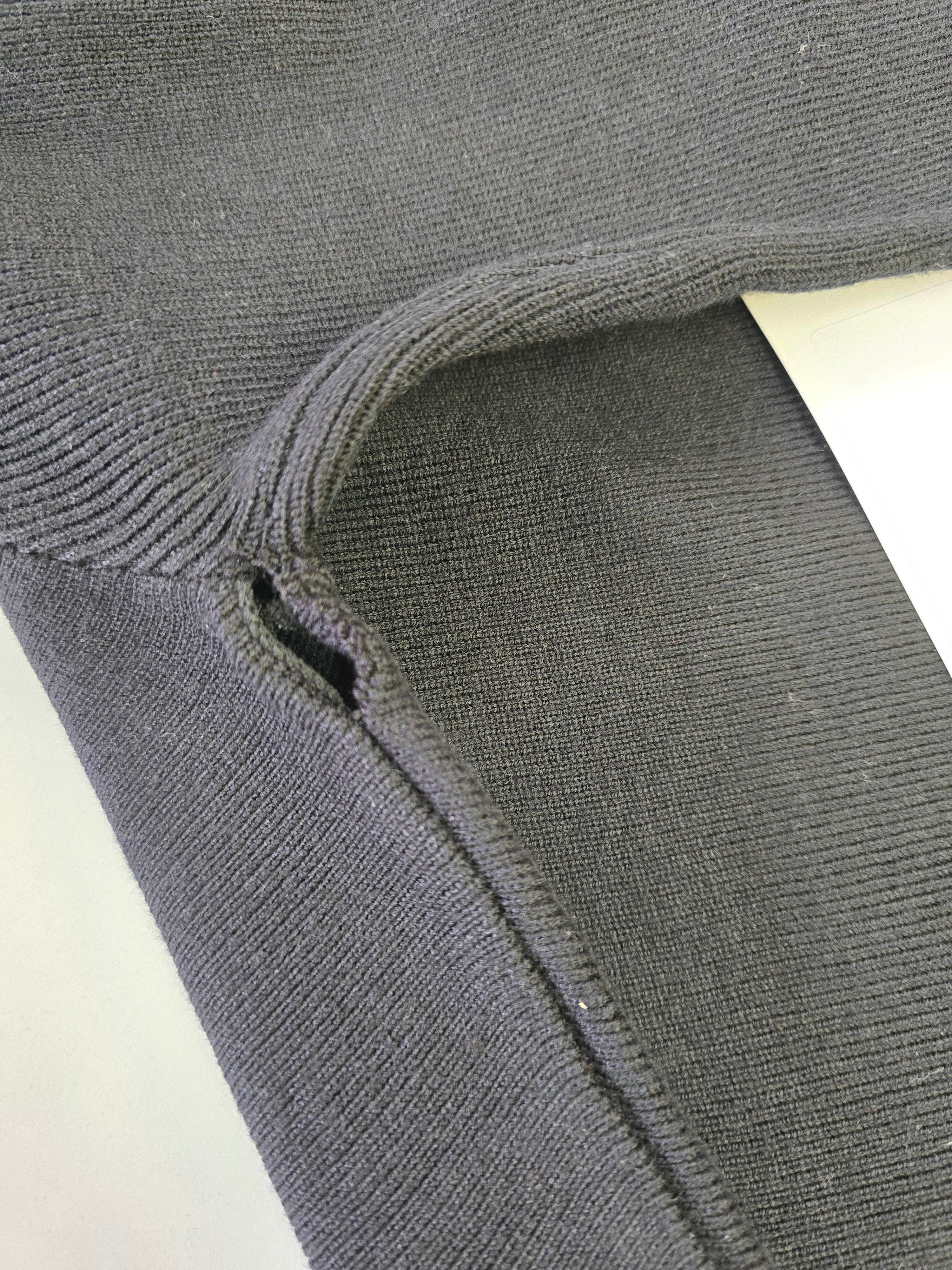 LUCKY DEAL 1985 My Muse Longsleeve Minikleid - Schwarz - vom Umtausch ausgeschlossen -