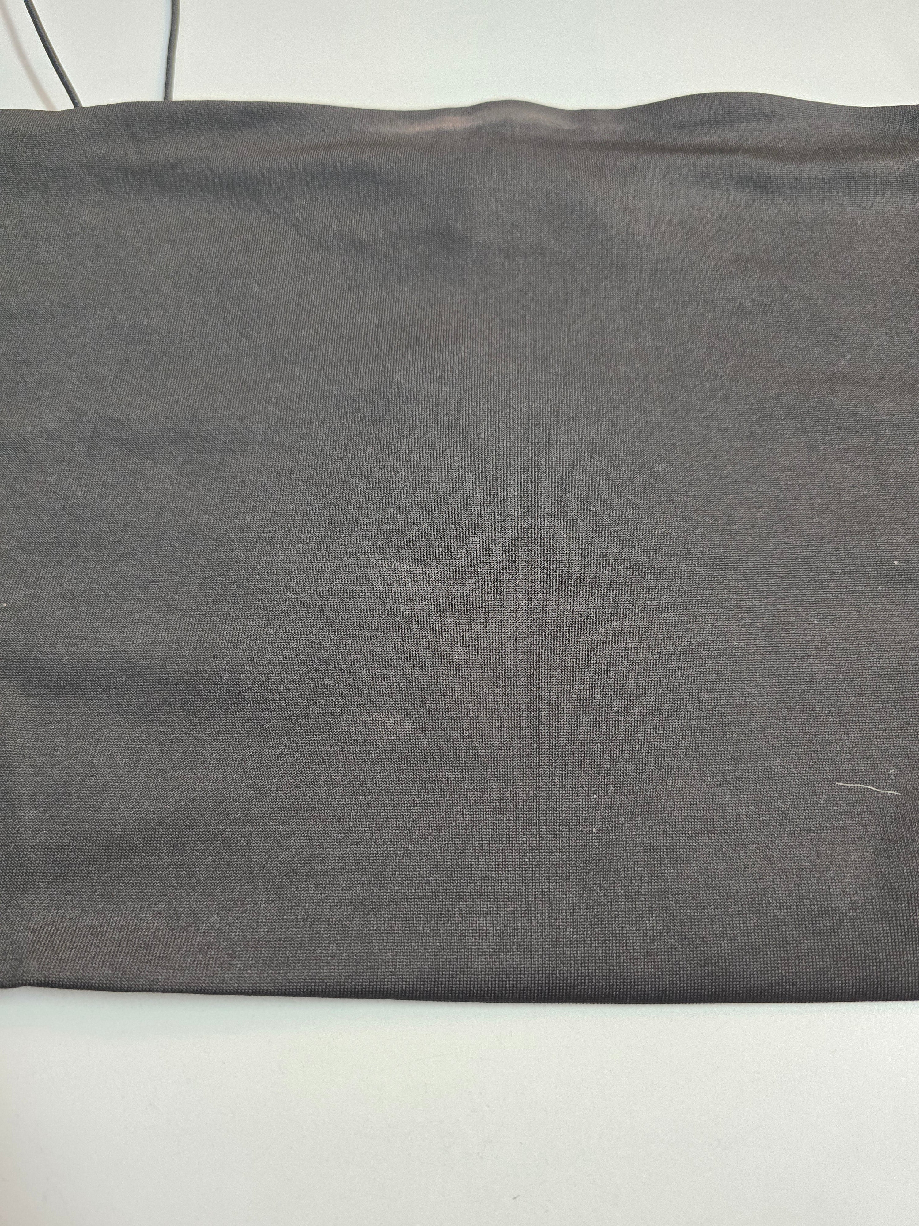 LUCKY DEAL 1957 Seamless Crop Top - Schwarz - vom Umtausch ausgeschlossen -