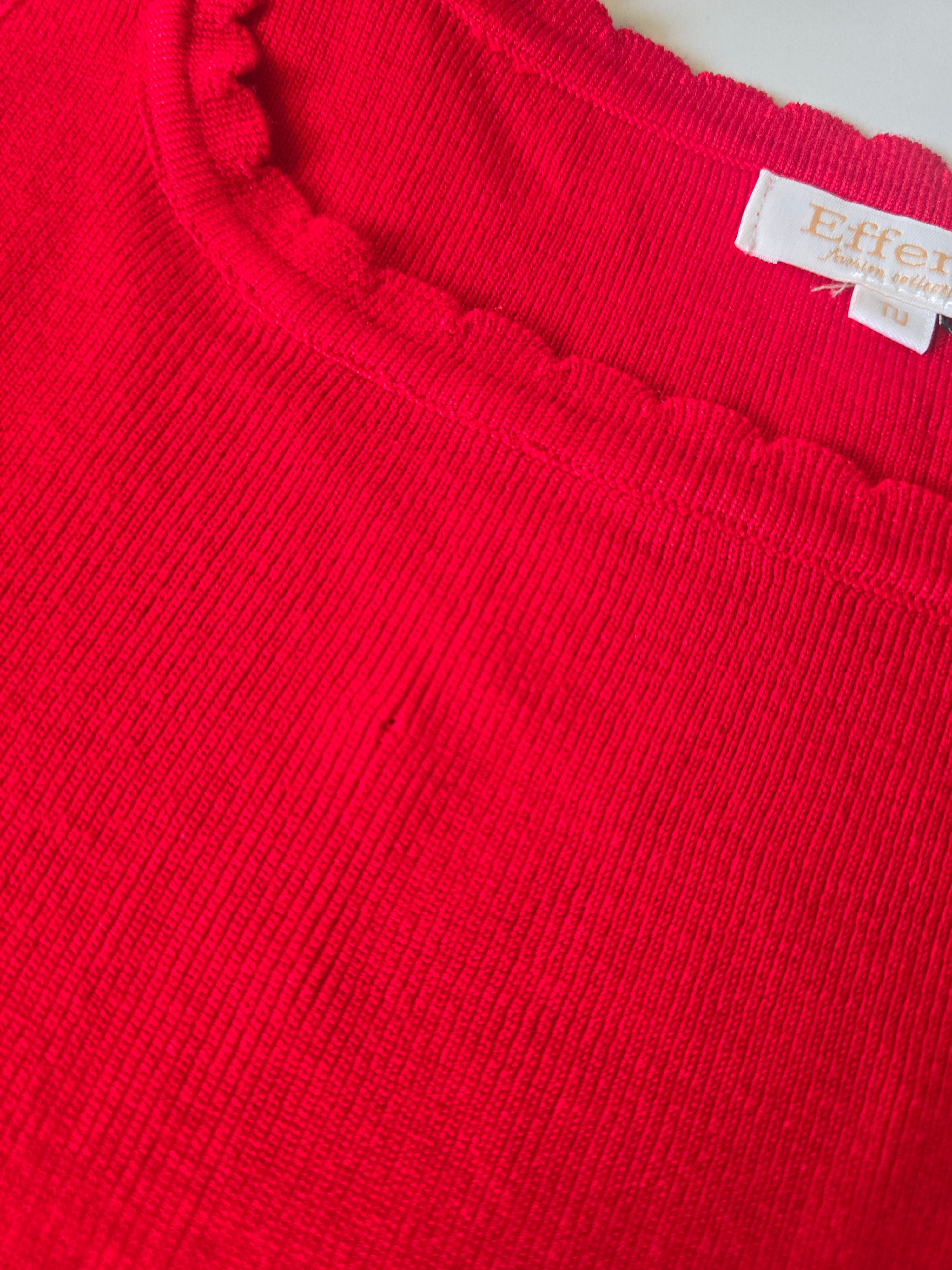 LUCKY DEAL 2295 Strawberry Jam Tanktop - Rot - vom Umtausch ausgeschlossen -