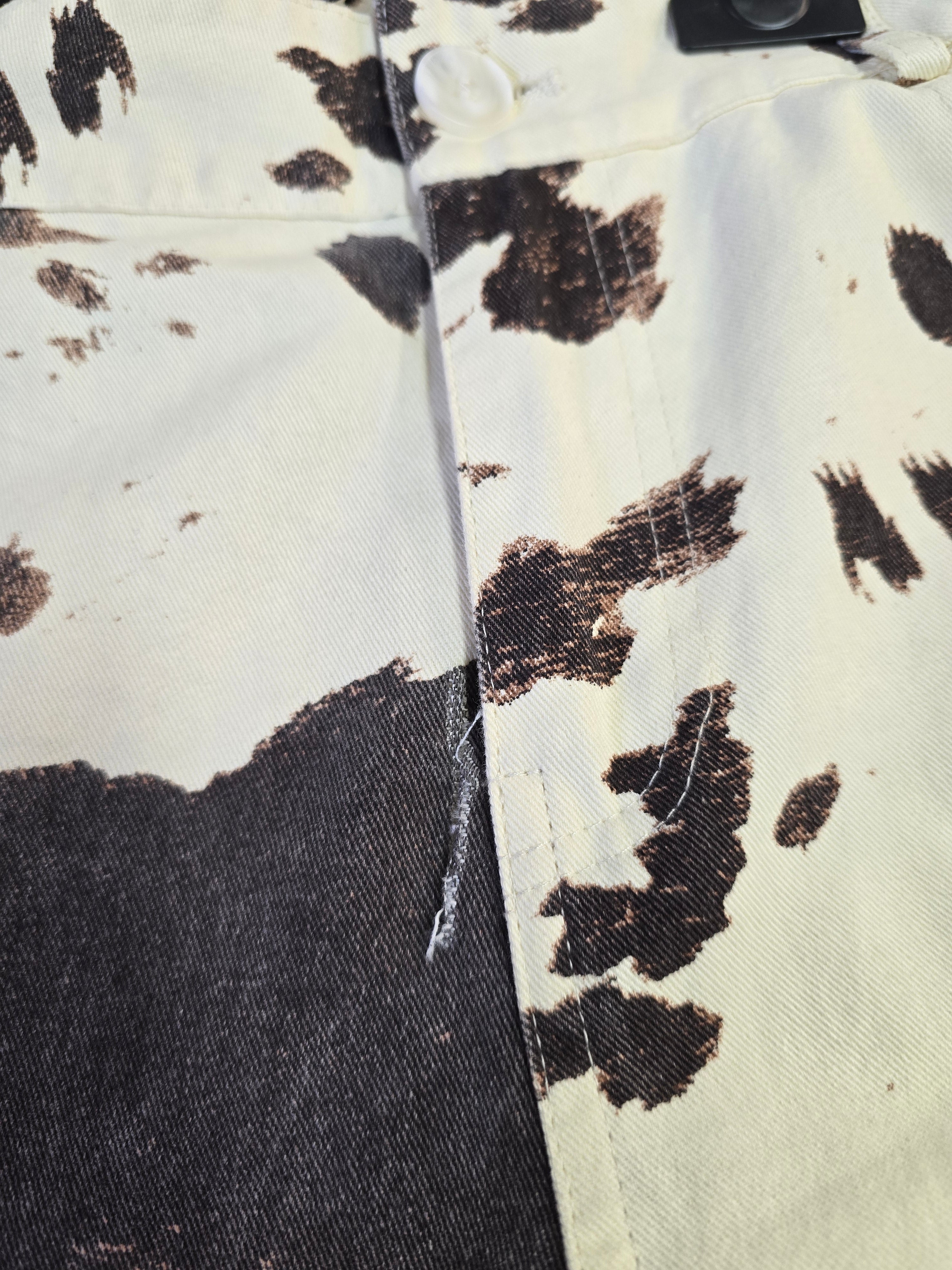 LUCKY DEAL 2010 Cow Lover Cotton Jeans - Creme - vom Umtausch ausgeschlossen -