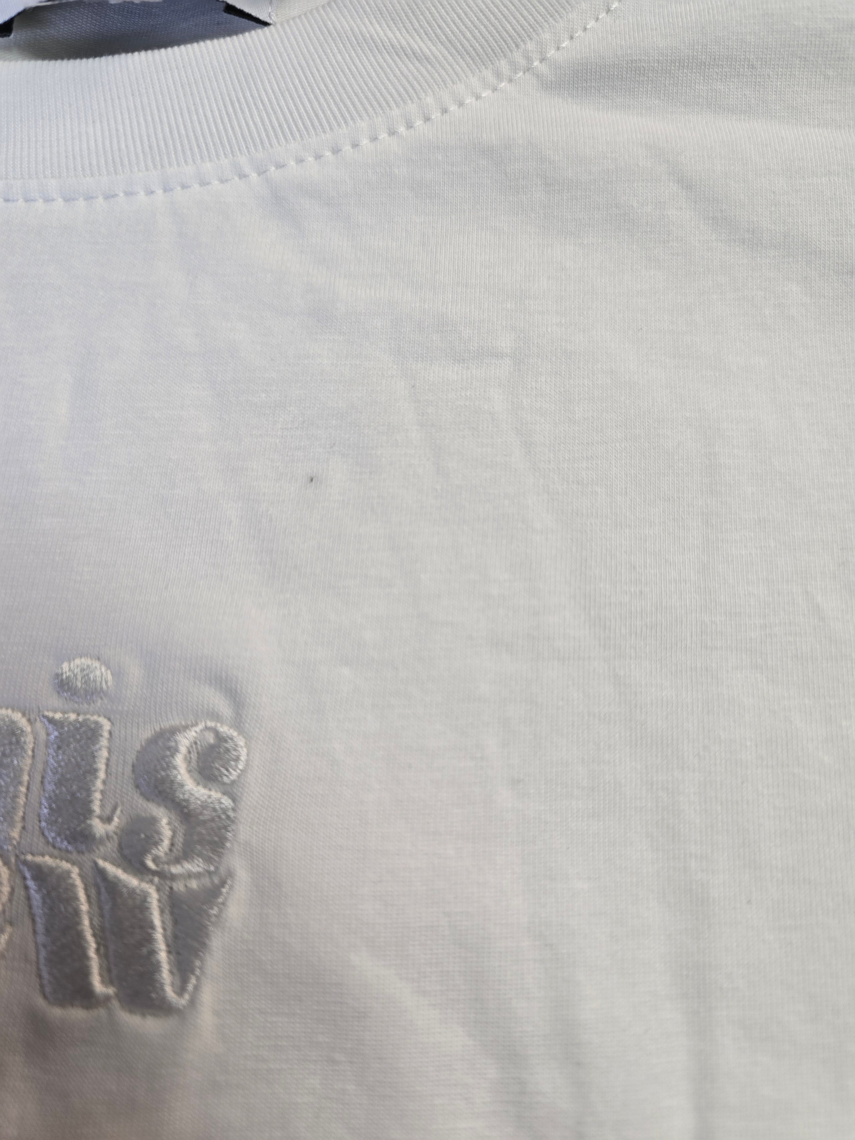 LUCKY DEAL 2234 Blanco Mood Oversized T-Shirt - White - vom Umtausch ausgeschlossen -