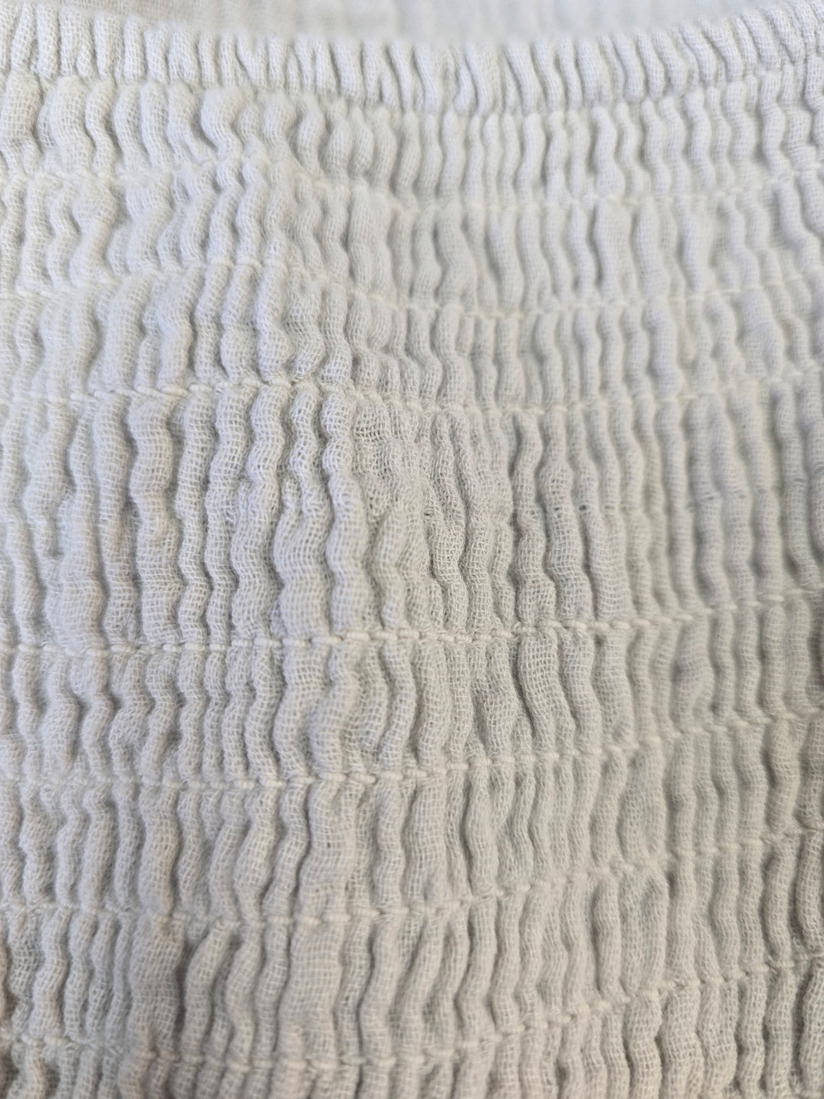 LUCKY DEAL 2357 Cherry Dream Musselin Midikleid - Creme - vom Umtausch ausgeschlossen -