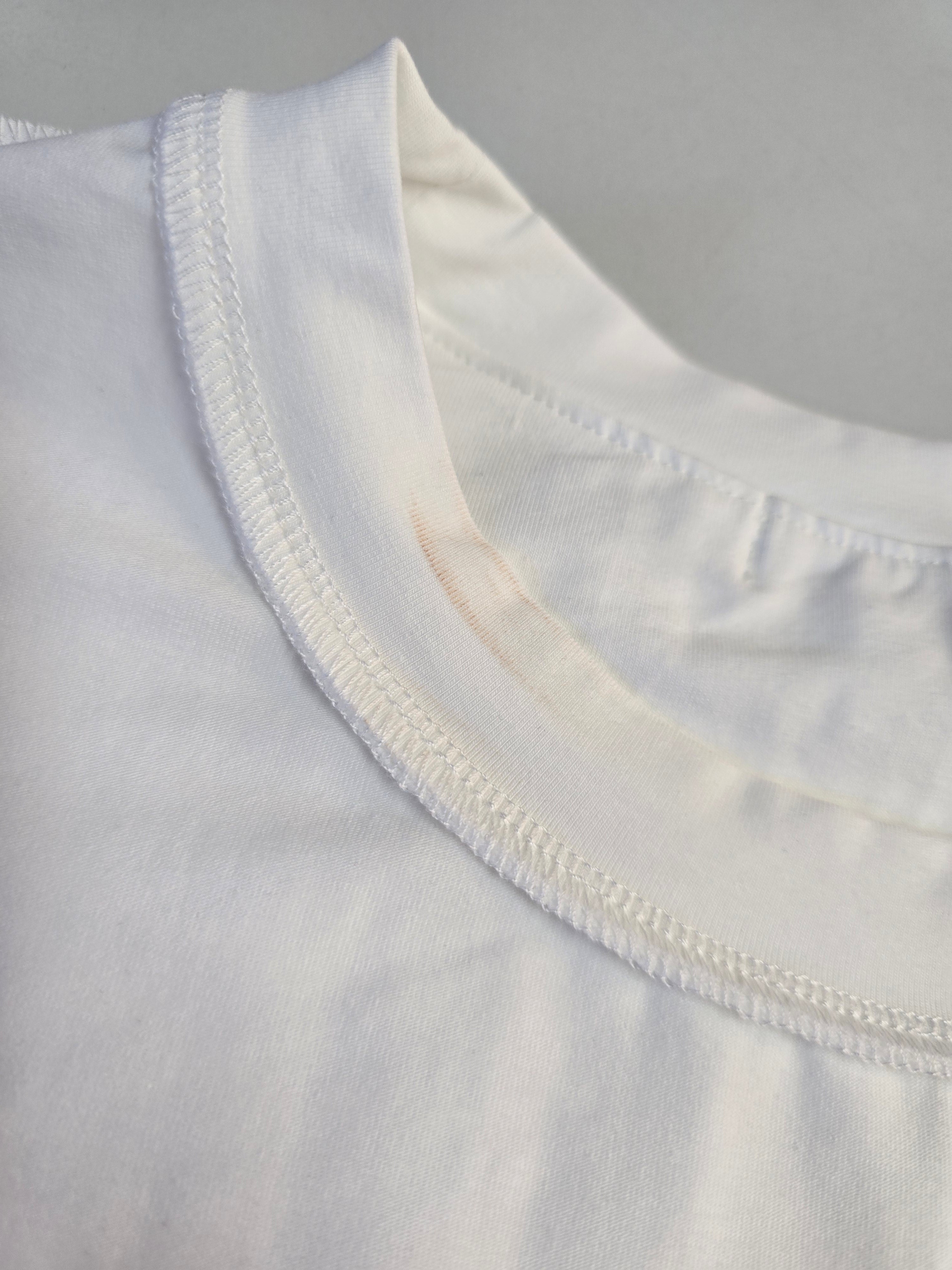 LUCKY DEAL 1569 Pilates Club Oversize Tee - Weiß - vom Umtausch ausgeschlossen -